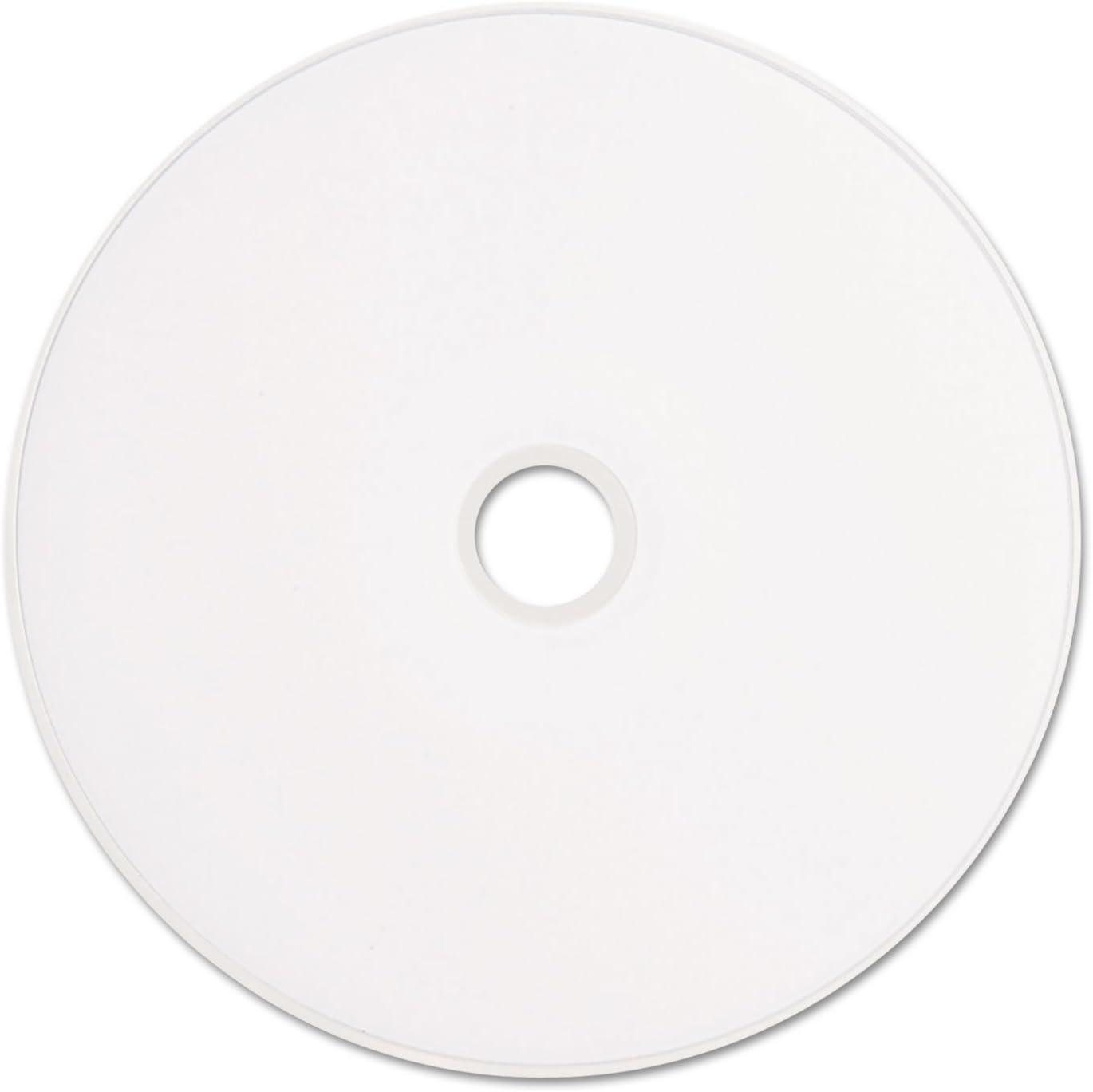 Verbatim DVD+R DL 8.5GB 8X Datalifeplus White Inkjet Printable, Hub Printable - 50Pk Spindle - 98319
