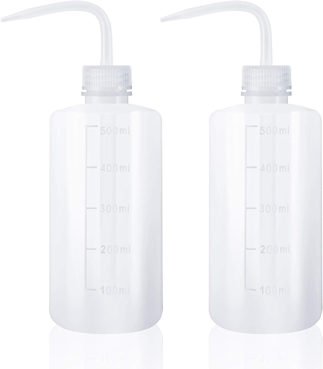 2PCS Squeeze Washing Bottle Succulent Watering Bottle 500Ml Water Squirt Irrigation Squeeze Sprinkling Can Plastic Wash Plant image number 6