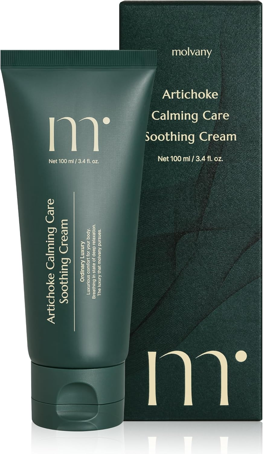 Molvany Artichoke Calming Care Soothing Cream 100Ml image number 6