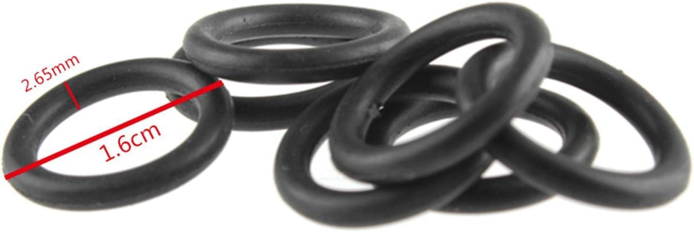 O-Gasket Kit, Black Rubber Washer Seals, O S Rubber Assorted Insulation Washer, O S Insulating Plumbing Plumber Sealing - Tap Washer