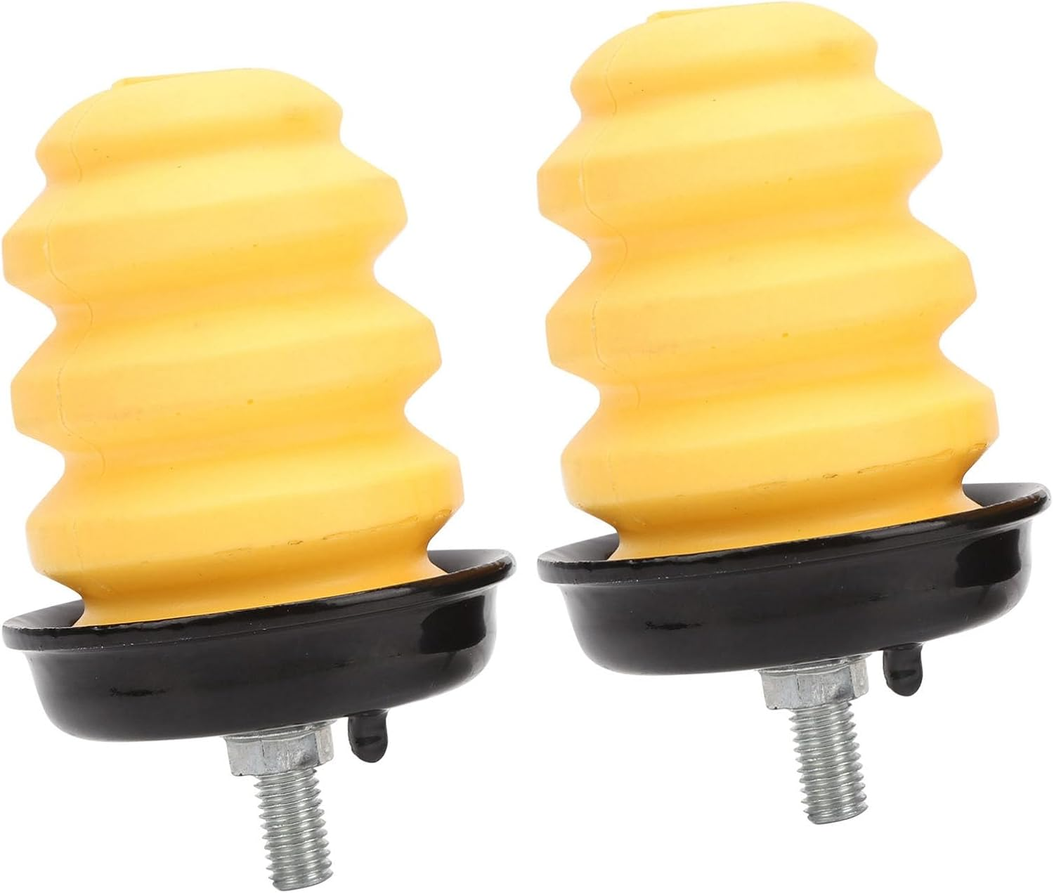 CHICIRIS Silverado 1500 Rubber Bump Stop Bundle - OEM Replacement for Rear Frame - Fits 2007 Models image number 5