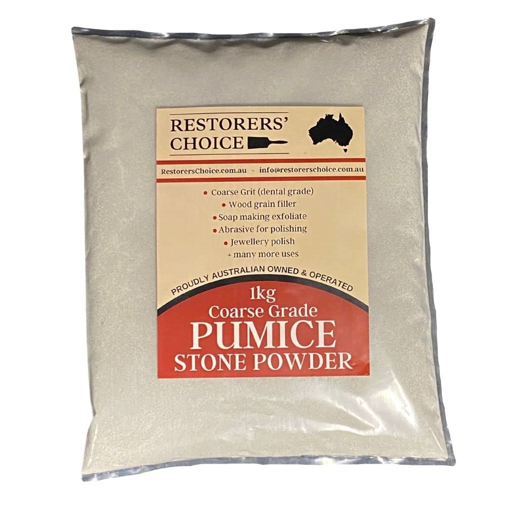 Pumice Coarse Grit Stone Powder Multi Purpose Abrasive, 1KG image number 1