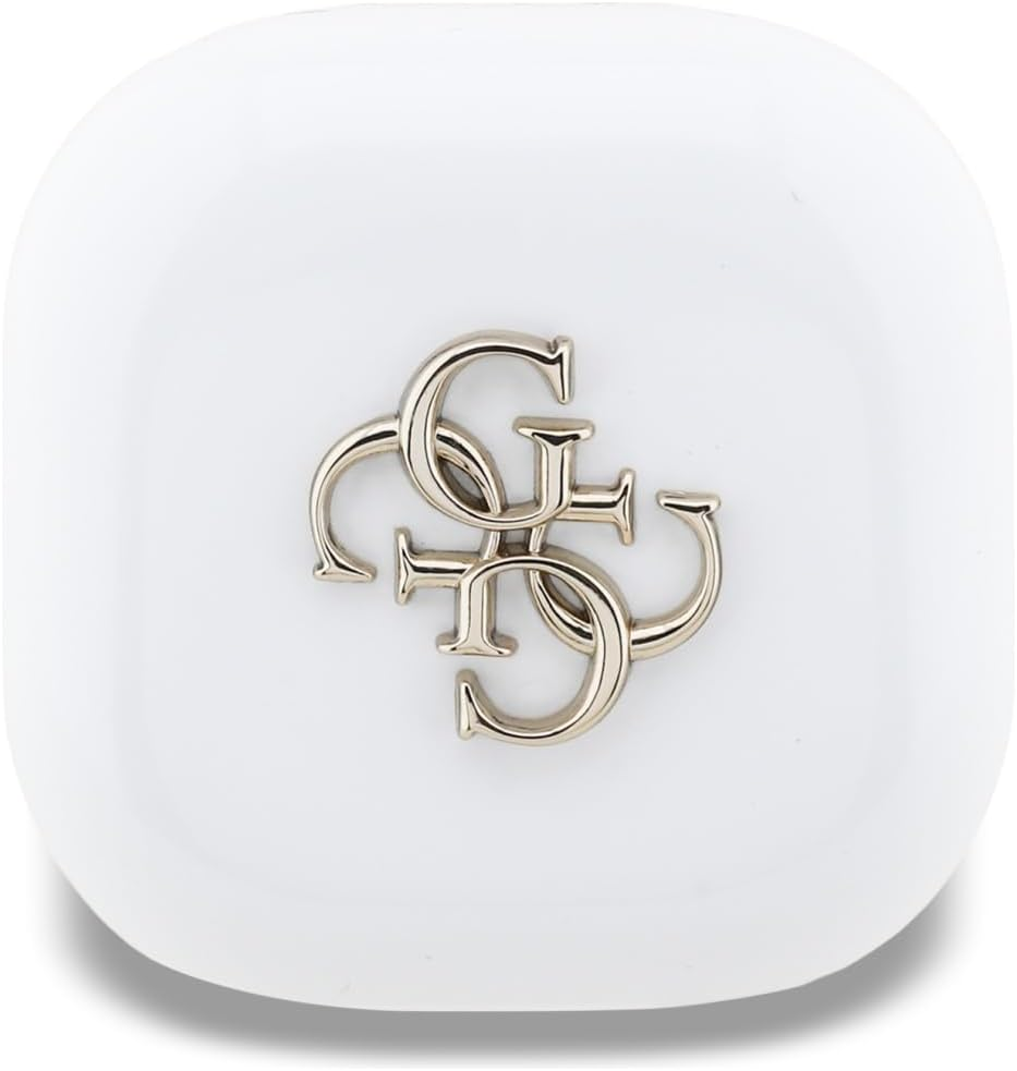 CG Mobile Guess TWS 4G Headphones Metal Logo White image number 1