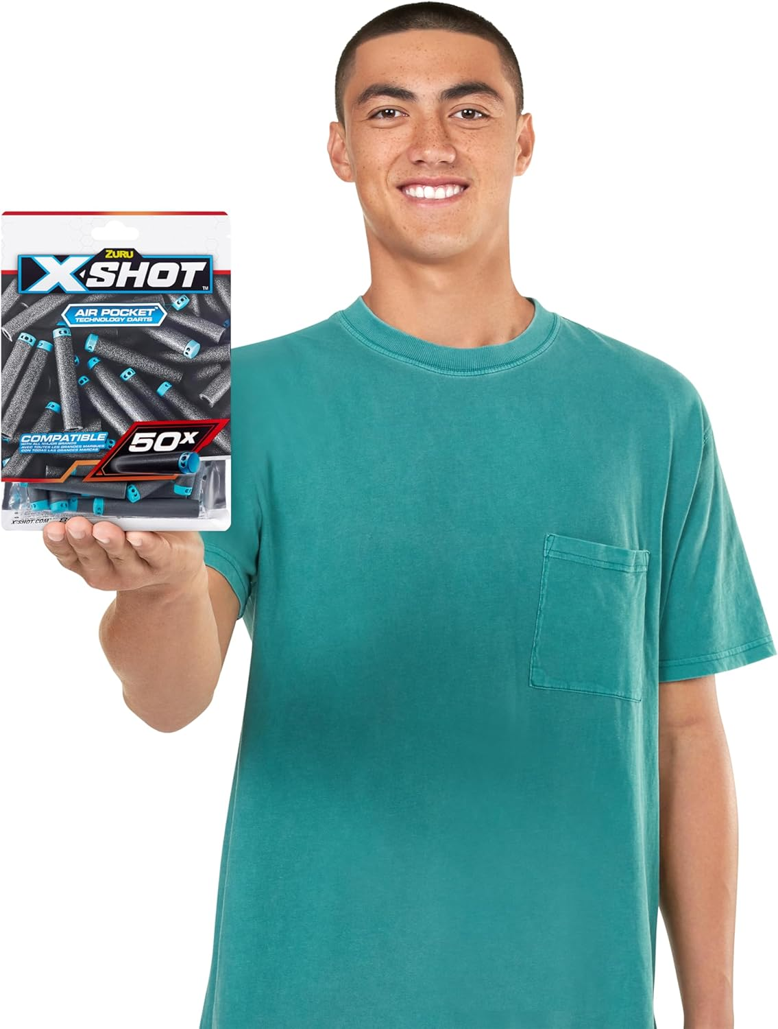 Zuru XSHOT 50Pk Elite Dart Refills image number 1
