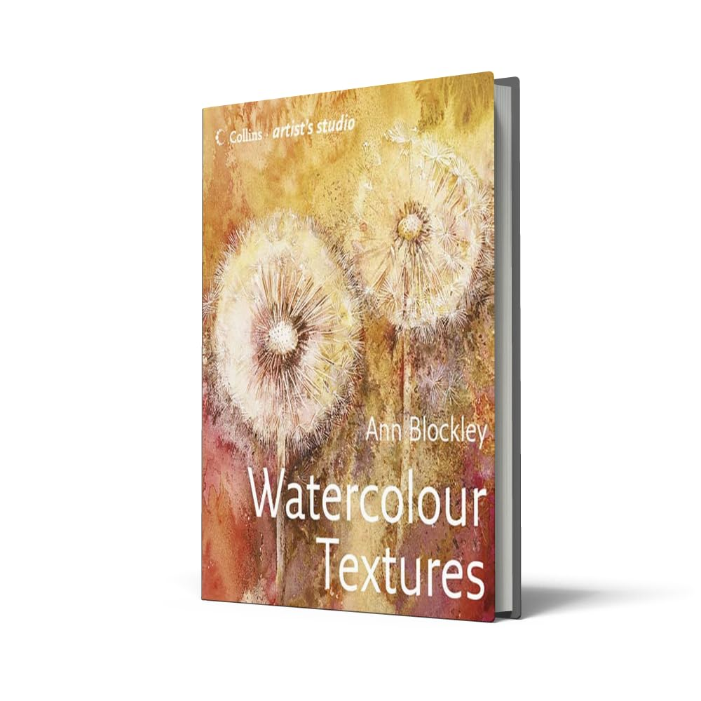 Watercolour Textures (Collins Artist&rsquo;S Studio) image number 4