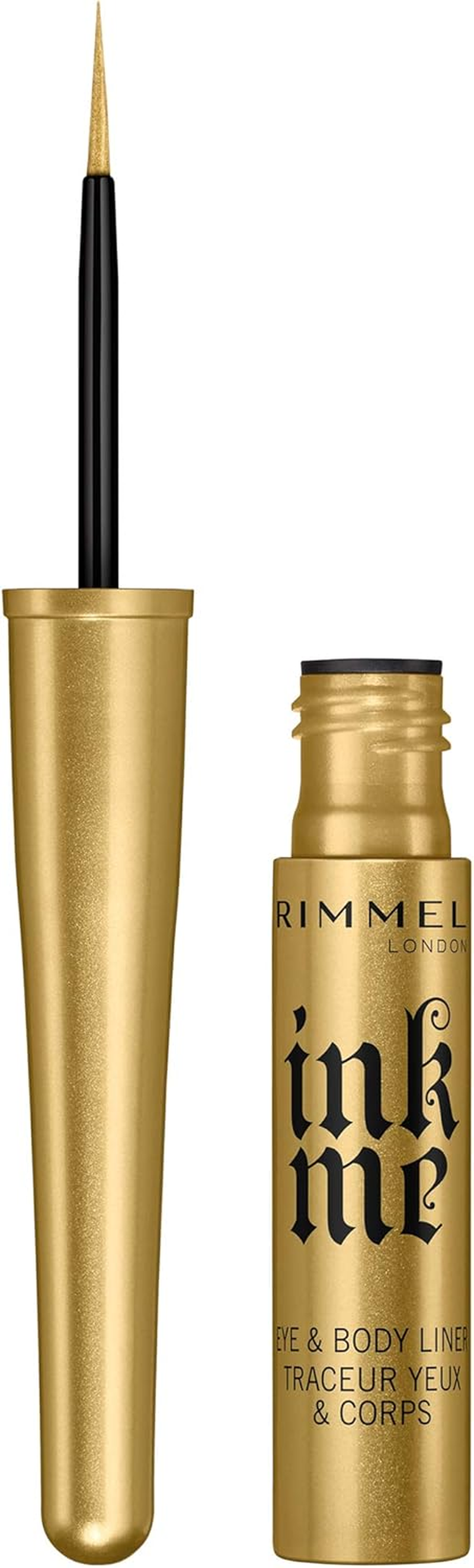 Rimmel Ink Me Eye and Body Liners, Golden Gang image number 3
