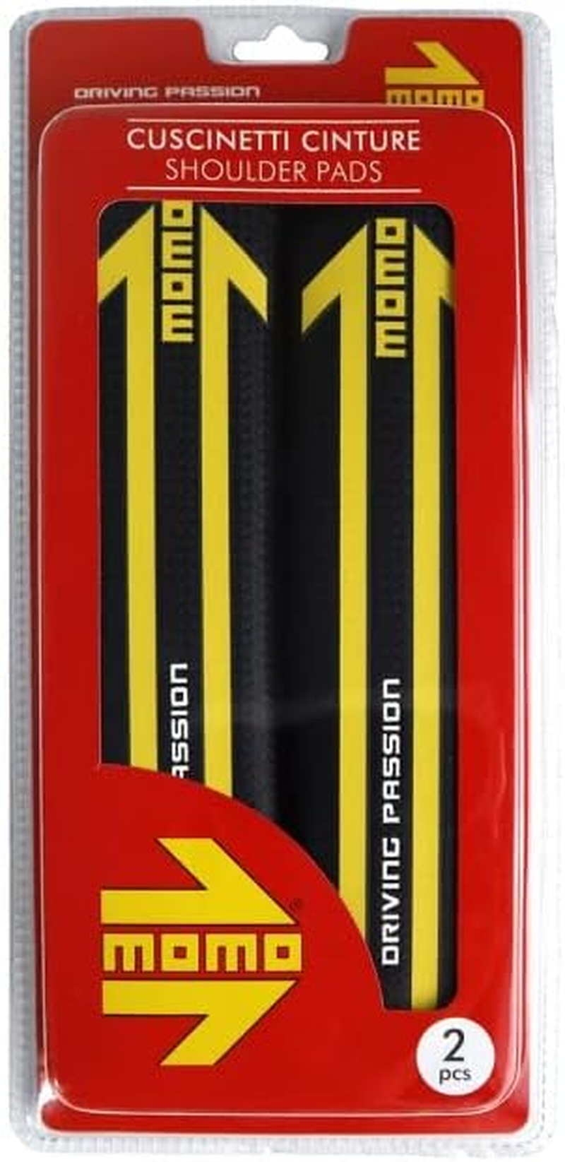 Momo Pads, Black - Red image number 3