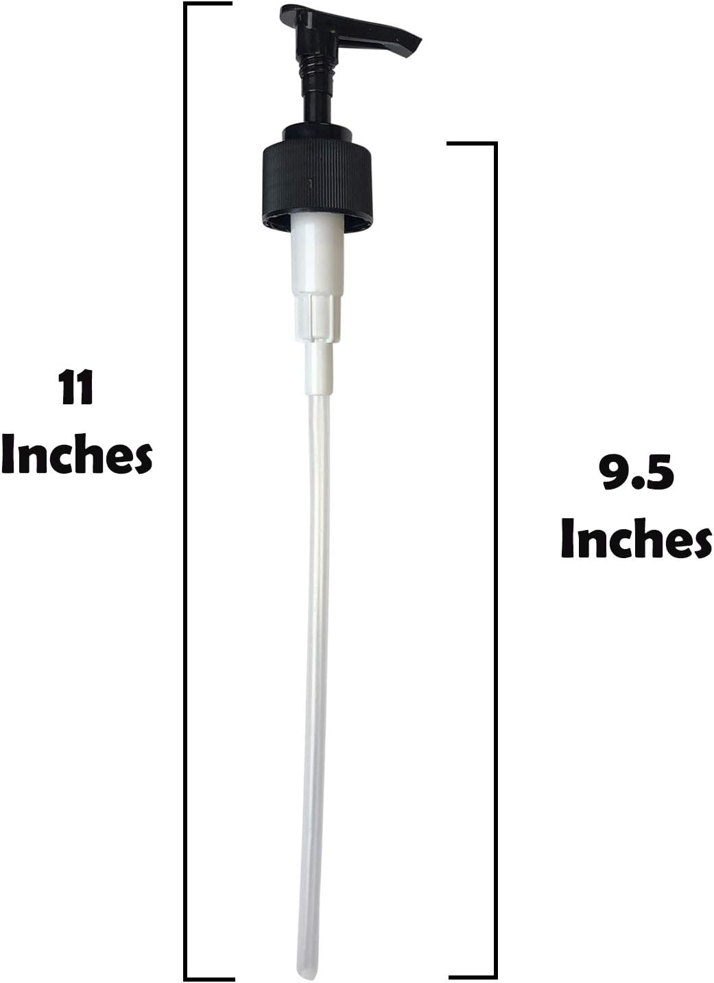 Dr. Woods Soap Bottle Pumps - Fits All 32 Oz Bottles for Dr. Woods (Pack of 12) image number 6