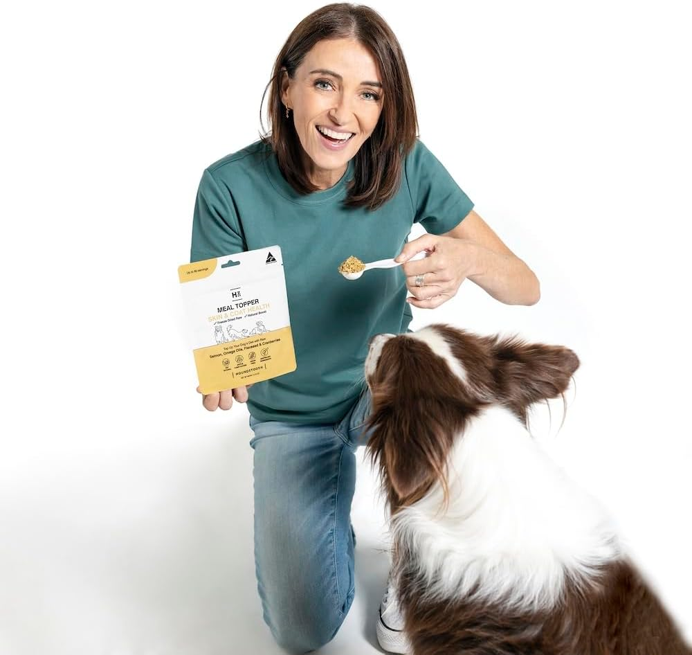 Houndztooth Meal Topper Skin & Coat Health Dog Food 60 G