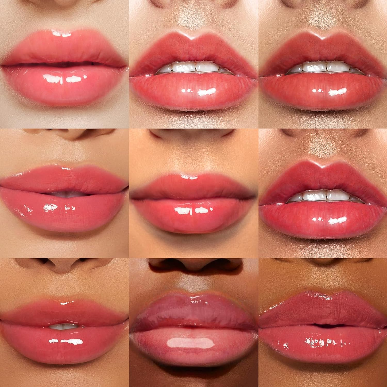 Apooliy Plumping Lip Gloss,Hydrating Lip Oil,Moisturizing Lip Balm,Shiny Transparent Lip Glow, Long Lasting Nourishing for Women Lip Care image number 5