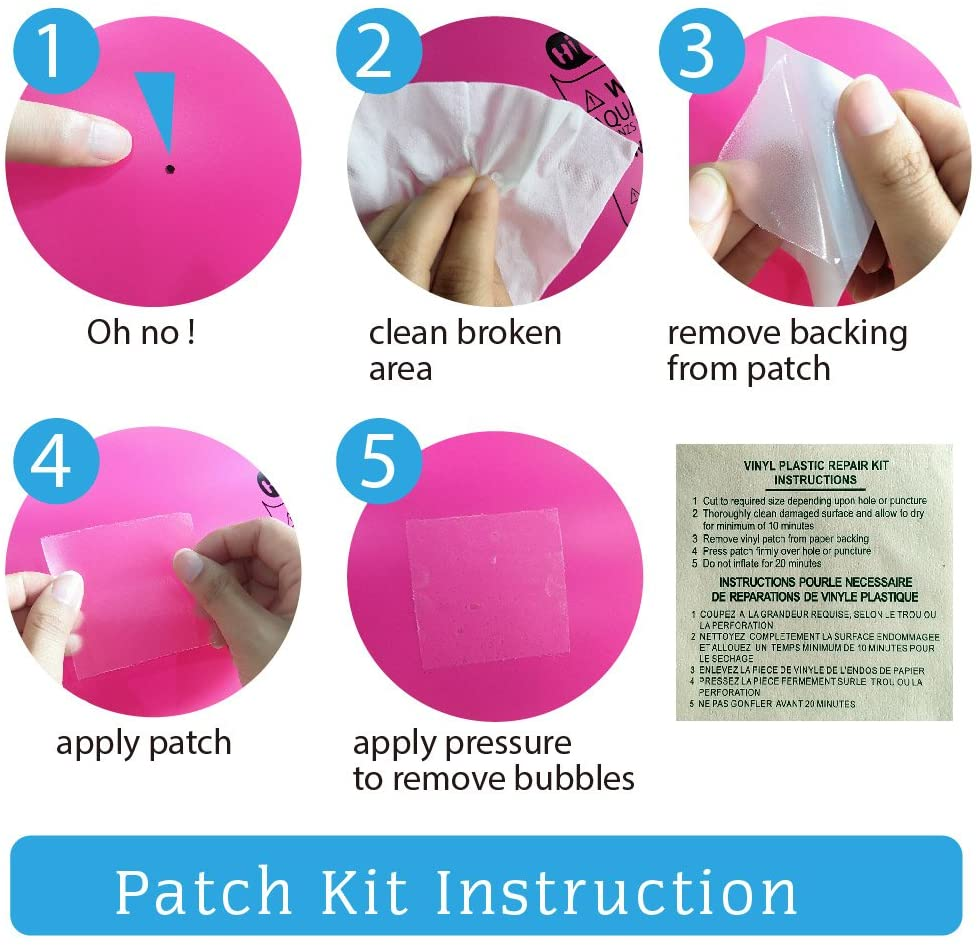 HIWENA Inflatable Family Swim Center Pool, 82 Inches Gaint Blow up Pool Summer Water Fun with Inflatable Soft Floor for Family, Garden, Outdoor, Backyard (82IN Green) image number 4