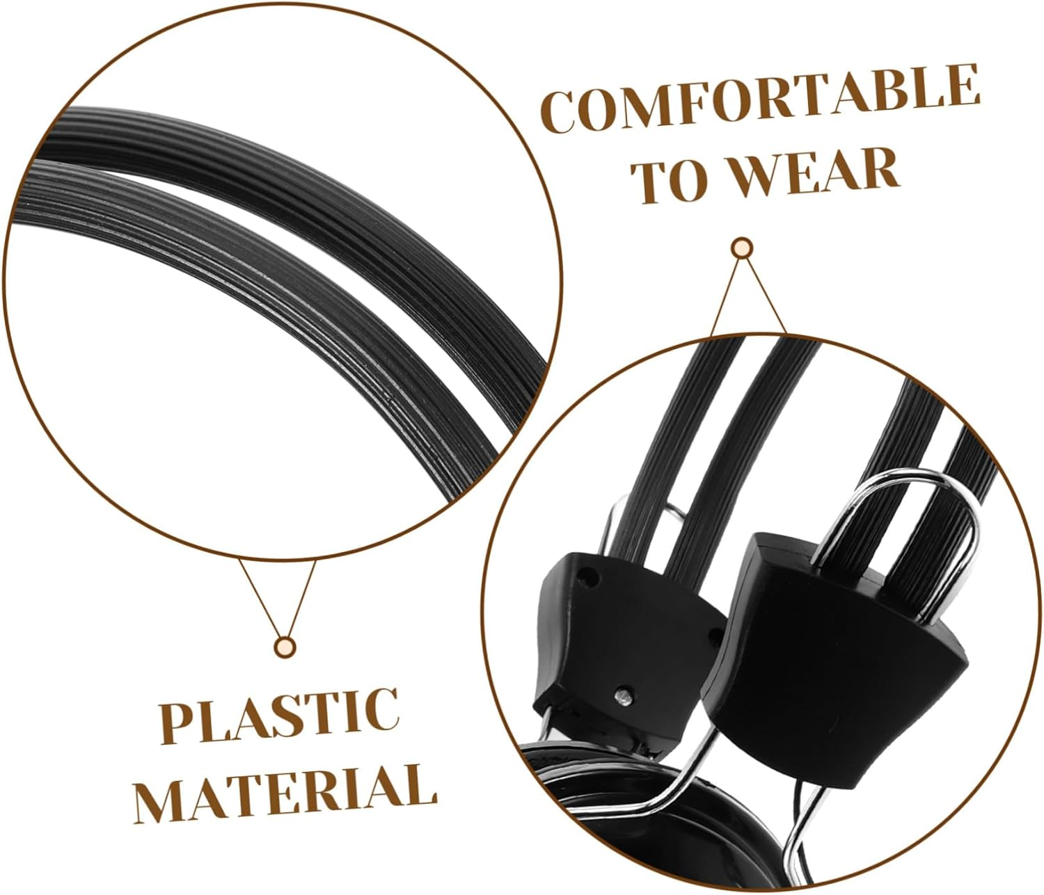 KALLORY Adjustable Metal Detector Headphone Noise Isolation for Treasure Hunting Portable Gold Search Accessory High Precision Sound Comfortable Fit image number 1