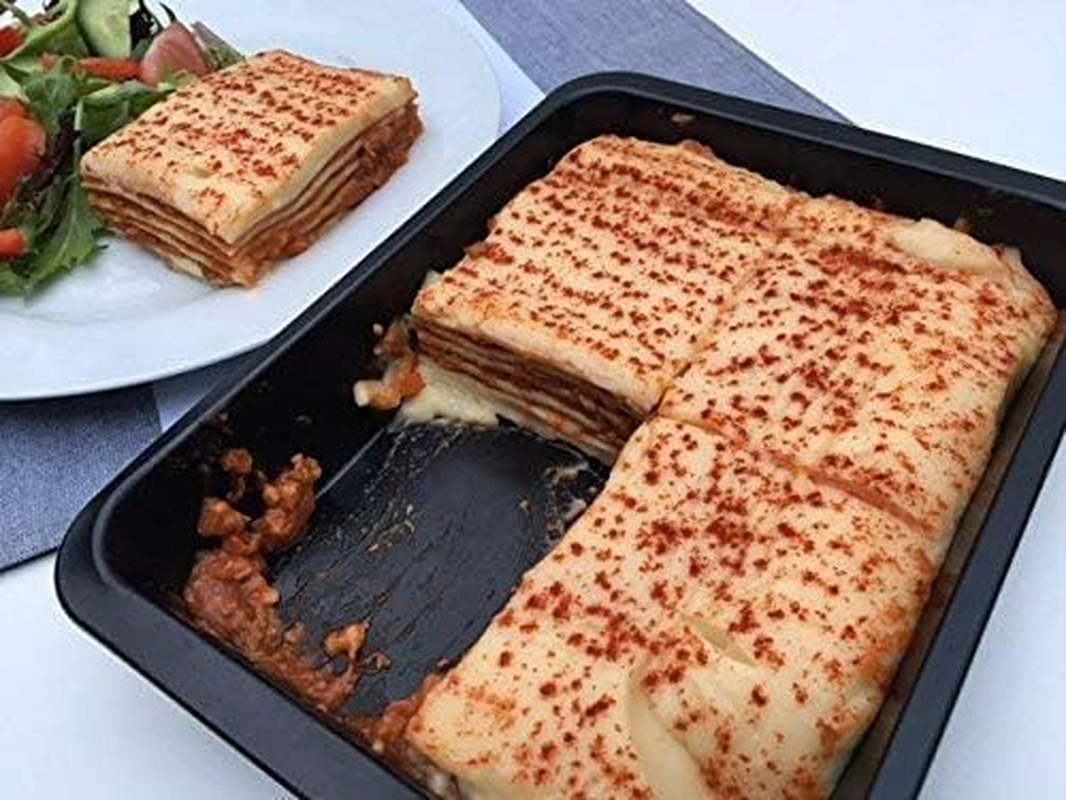 5-Piece Nonstick Bakeware Set for Toaster & Convection Ovens &ndash; Includes Baking Trays, Cooling Rack & Silicone Mats &ndash; Compact Baking Tray Set for Small Ovens image number 5