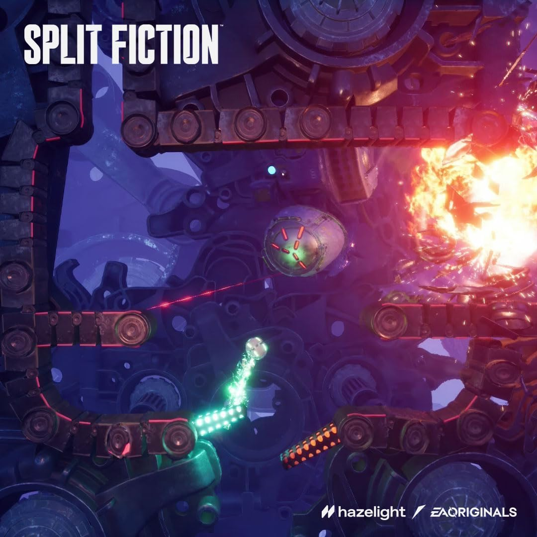 Split Fiction - Nintendo Switch 2 (Code in Box) image number 5