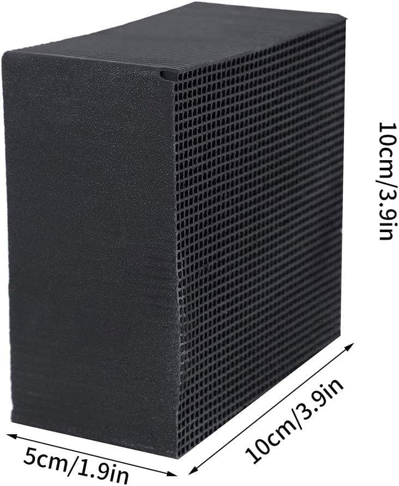 Aquarium Filter Cube, Fish Tank Water Purifier Cube, Ecological Fast Water Purification Filter for Aquarium Ponds Water Tank (10X10X5Cm)