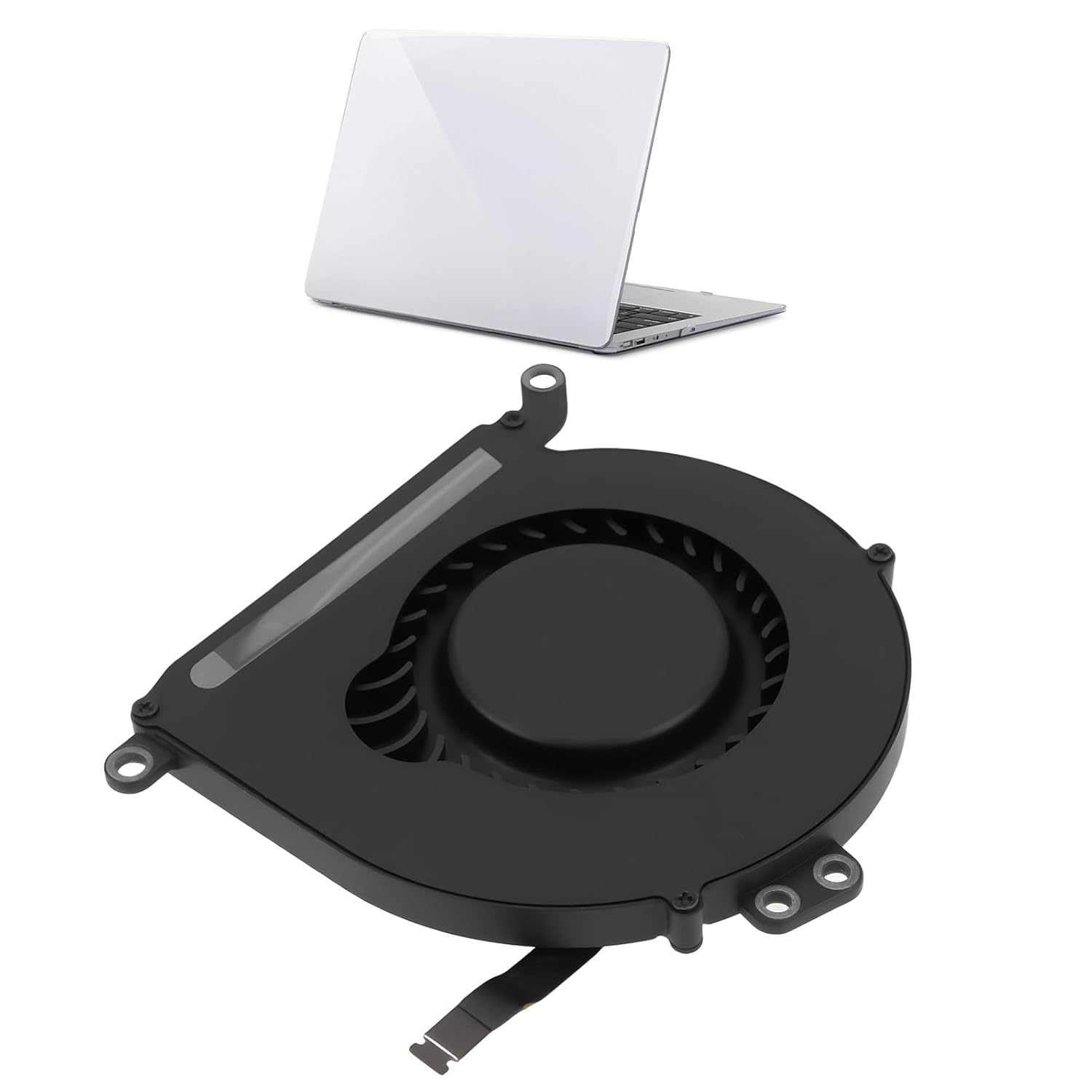 Create Idea Laptop CPU Cooler Cooling Fan Compatible with Macbook Air 13" A1369 A1466 image number 1