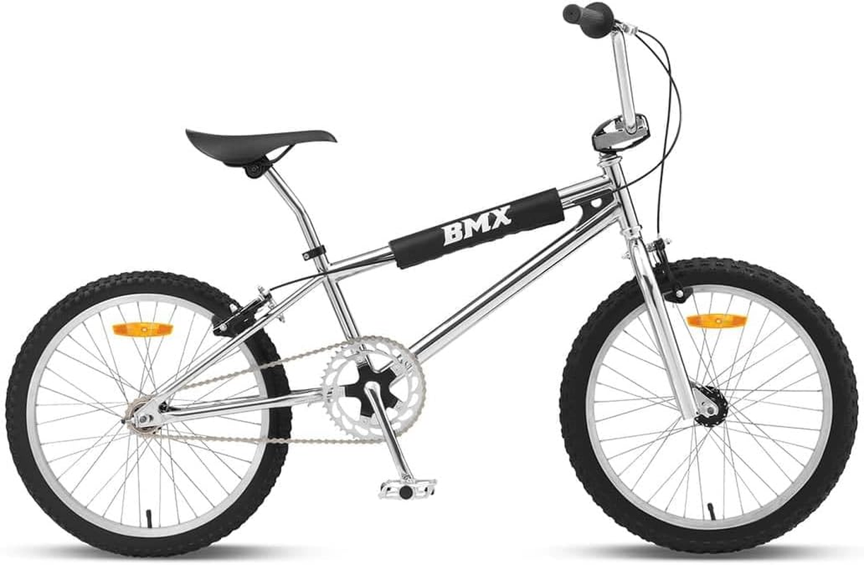 Progear Classic BMX Bike Chrome image number 3