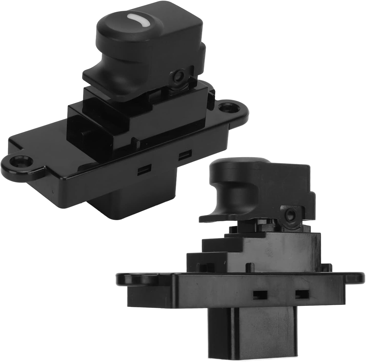 Rear Door Window Switch Black Single Window Switch Button Replacement for I30 FD 2007-2012 for Car image number 5