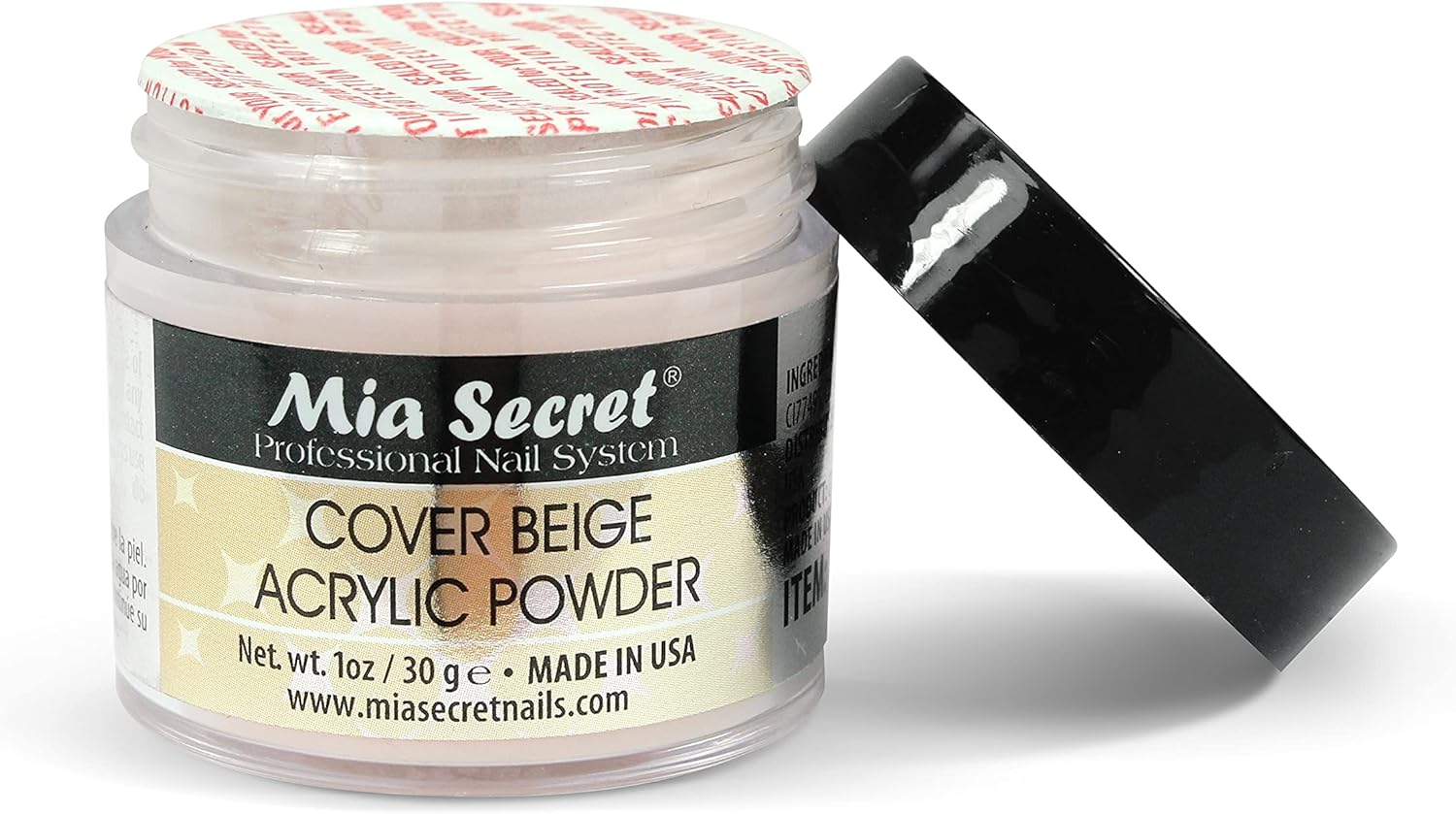 MIA SECRET Nails 1OZ COVER Beige-1Pc image number 4