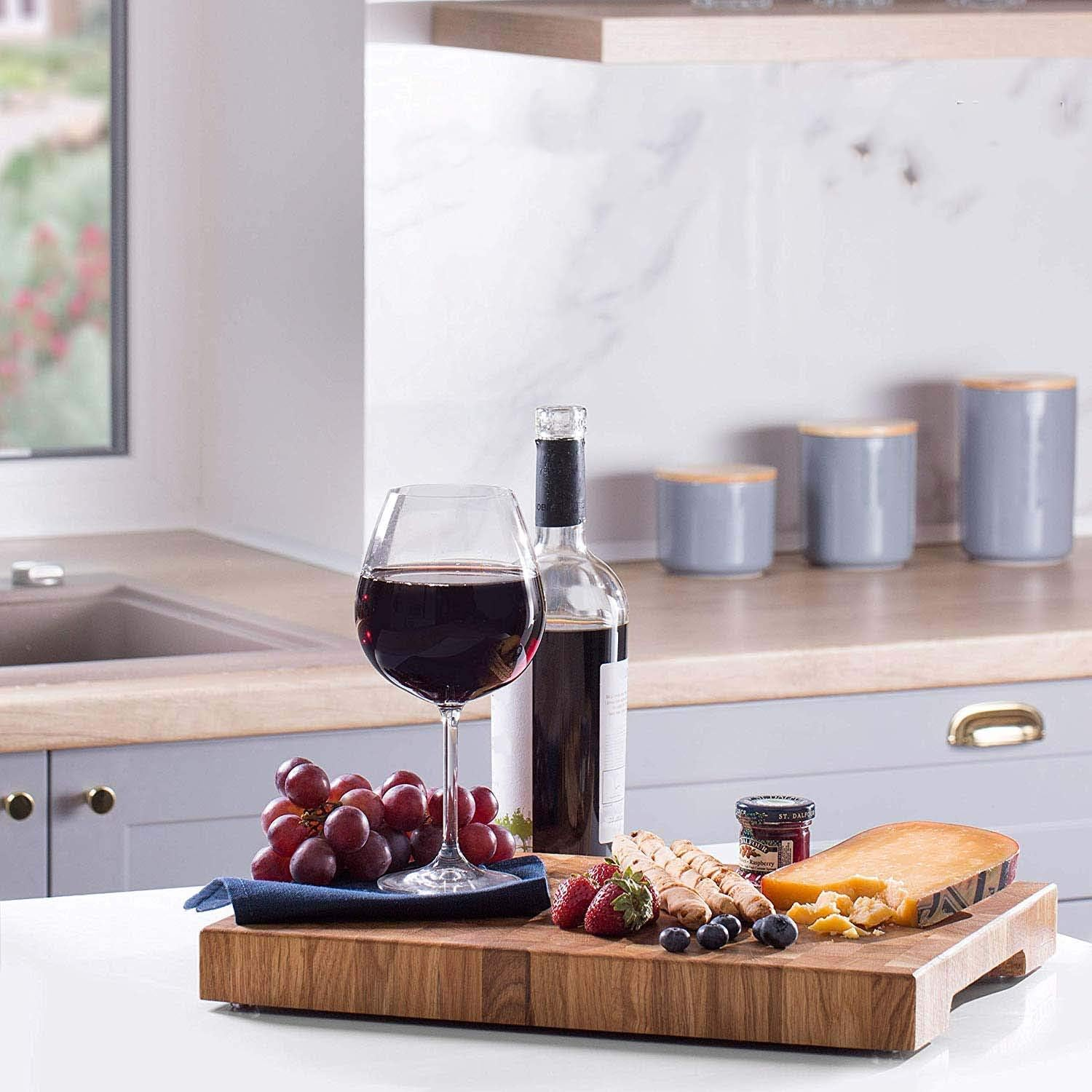 Rubber Cutting Board Feet with Stainless Washer and Screws, 1/2&rdquo; Small Black round Rubber Feet, Non Slip Bumper Pads for Furniture, Electronics & Application,20 Pack image number 2