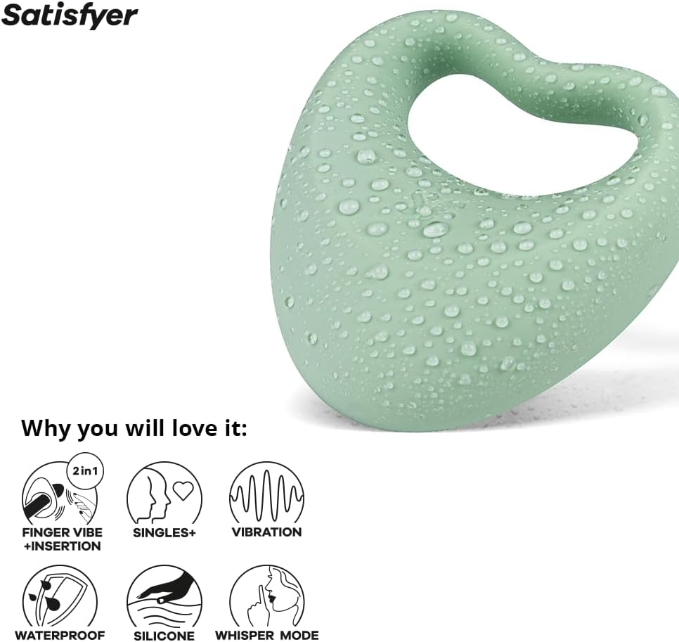 Satisfyer Perfect Pair 3 - Green image number 2