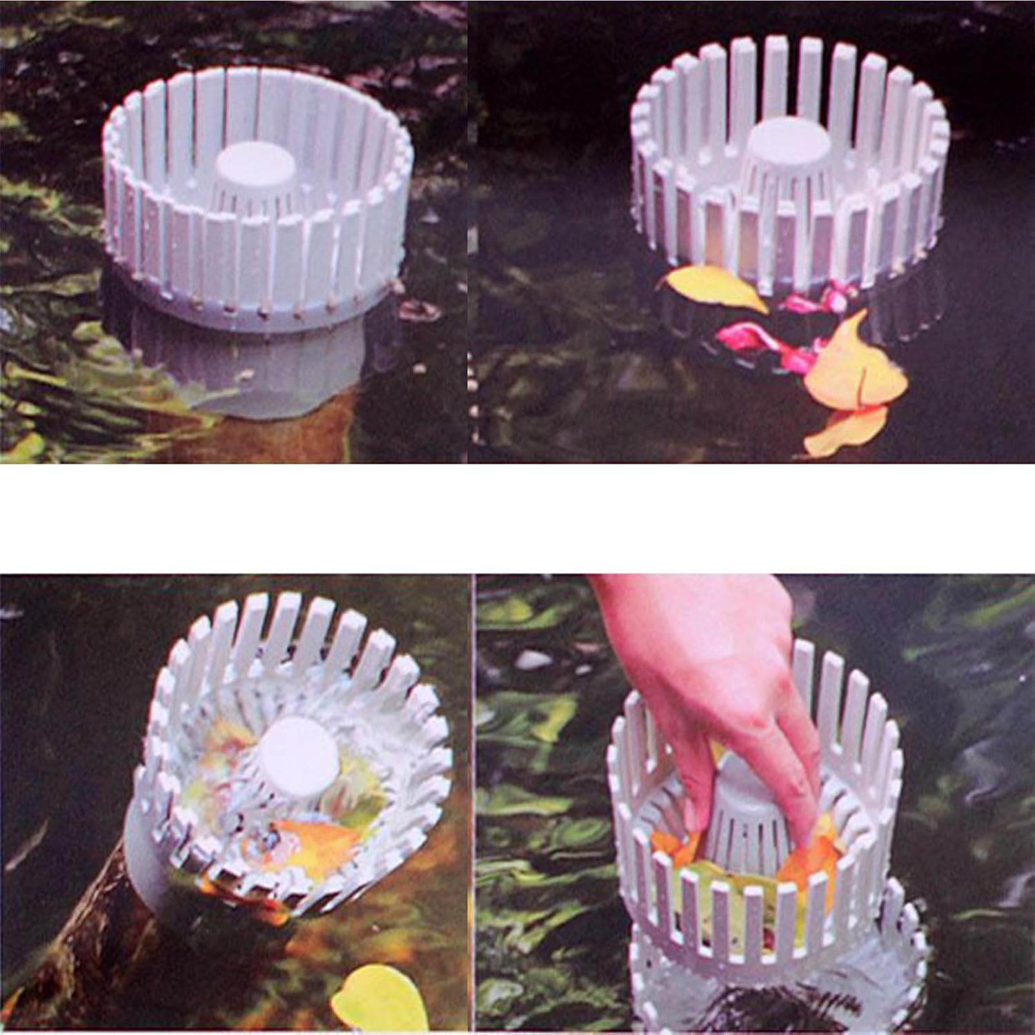 G&eacute;n&eacute;rique Pool Skimmer Basket, Pond and Pool Debris Filter 50Mm Outdoor Cleaning Tool for Garden Villa Park Landscape image number 4