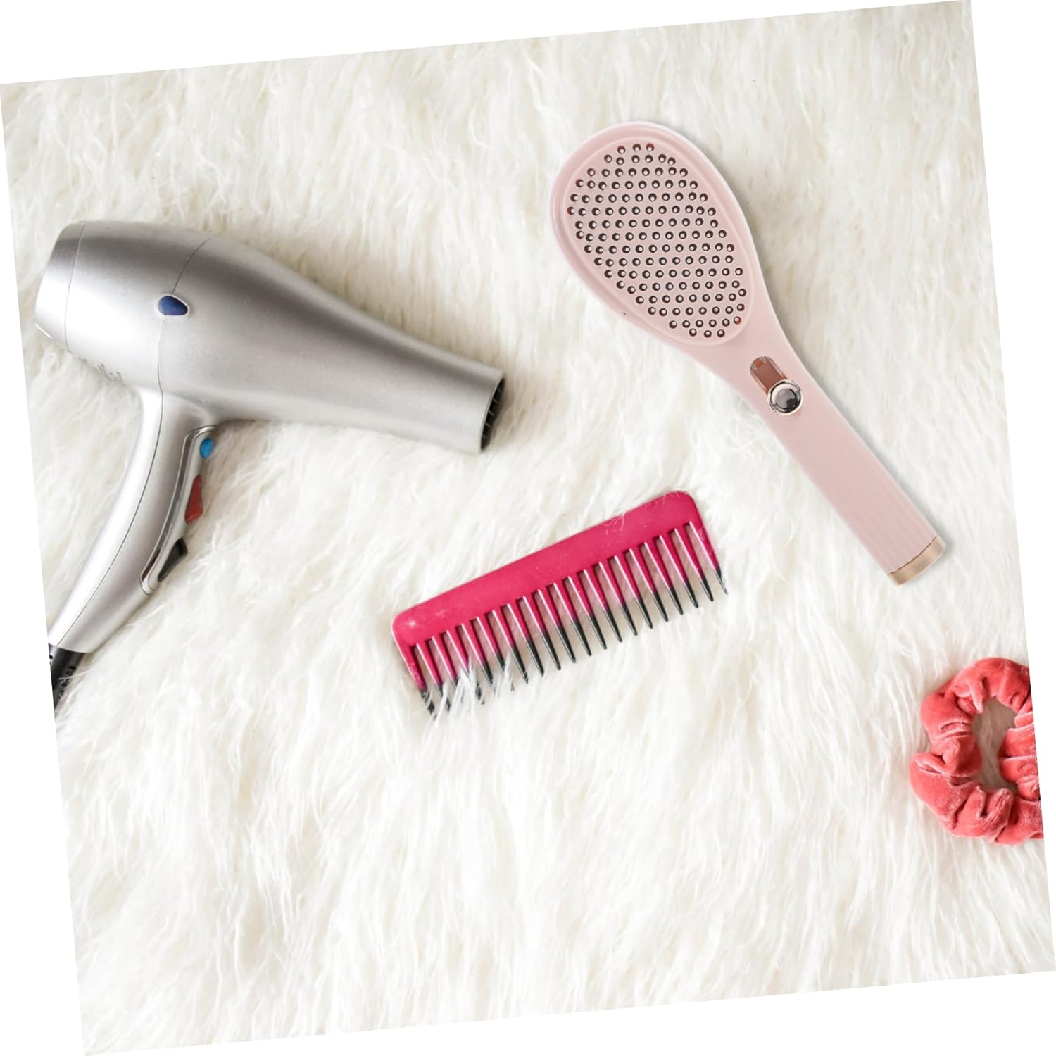 Beavorty Hair Detangler Comb Static for Men Women Curly Hair Portable Detangling Tool image number 1