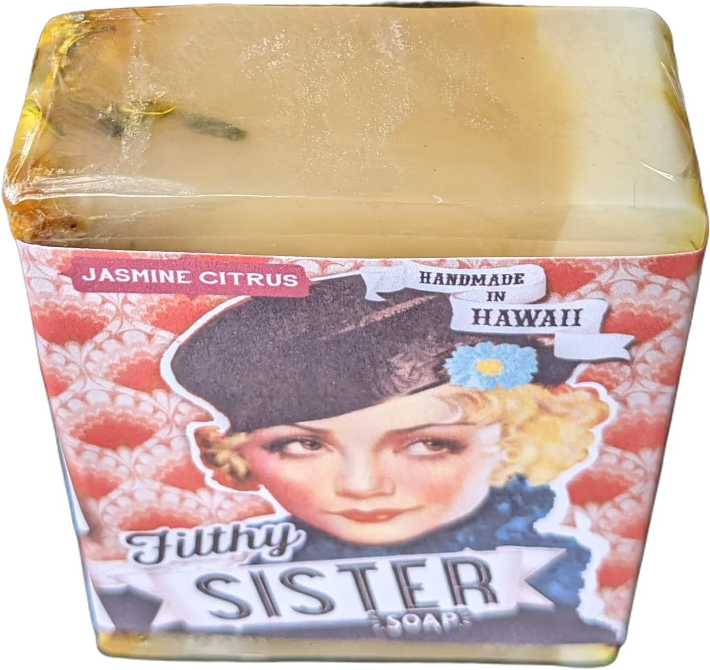 Filthy Farmgirl Handmade Hawaiian Soap (Filthy Sister Jasmie Citrus) image number 3