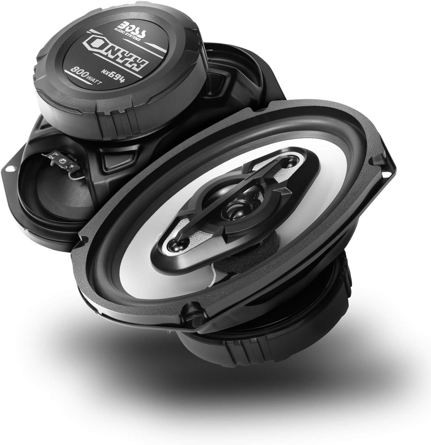 BOSS Audio NX694 800 Watt (Per Pair), 6 X 9 Inch, Full Range, 4 Way Car Speakers (Sold in Pairs) image number 6