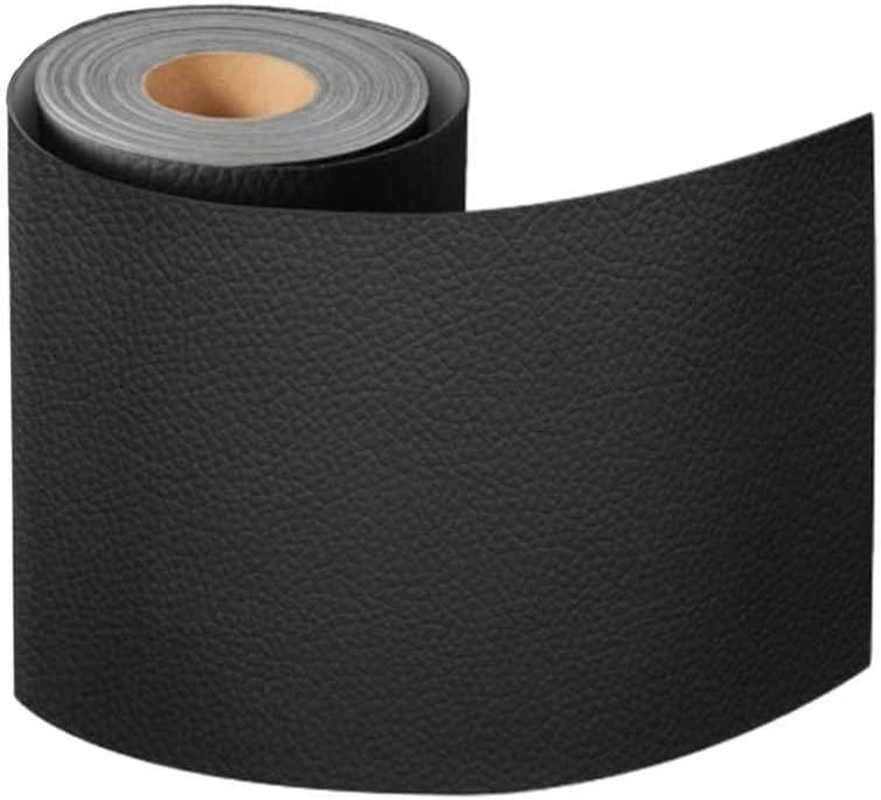 Leather Repair Patch Tape Kit, Self Adhesive Leather Repair for Furniture, Couch, Sofa, Car Seats,Office Chair,Vinyl Repair Kit. image number 1