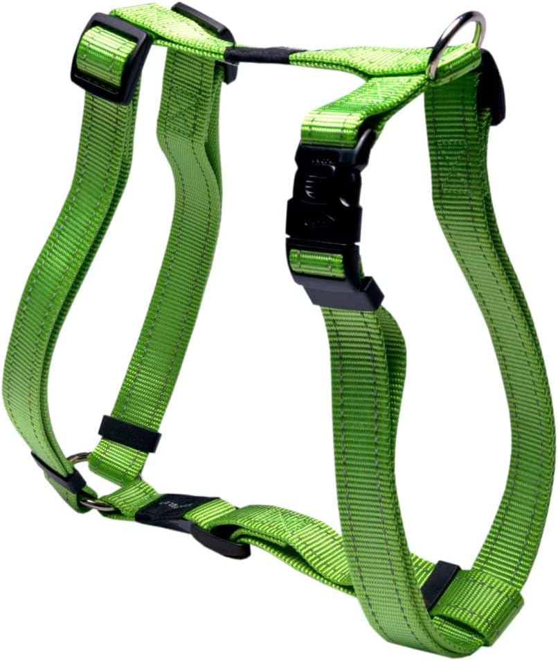 Rogz Utility Dog H-Harness, Dayglow