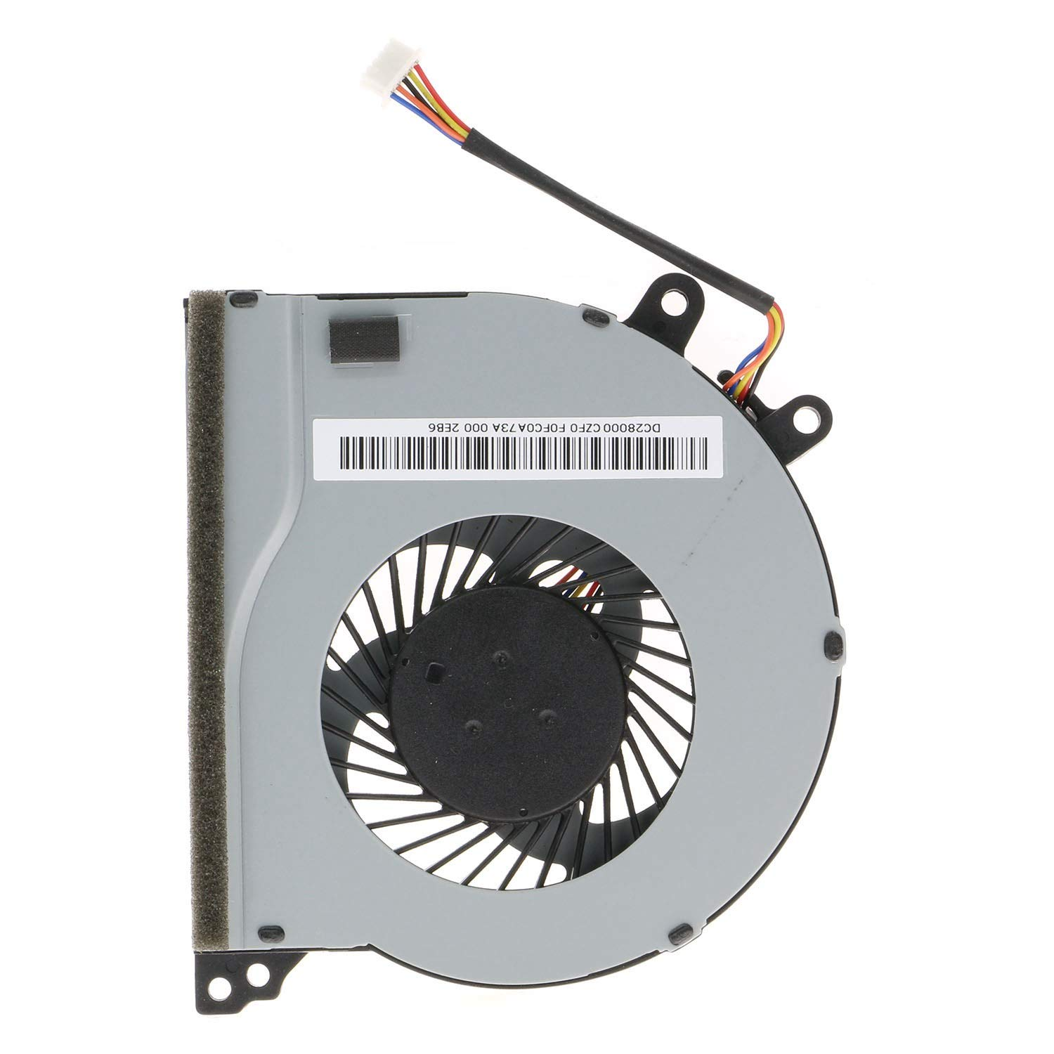 CPU Cooling Fan for Lenovo Ideapad 510-15IKB 510-15ISK 310-15ABR 310-15IAP 310-15IKB 310-15ISK 310-14IAP 310-14IKB 310-14ISK DC28000CZF0 image number 1