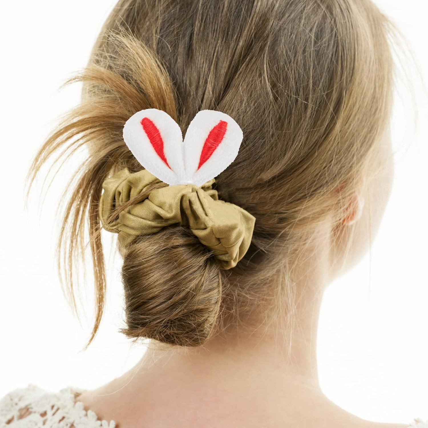 20Pcs Bunny Ear Hairpin Accessories for DIY: Adorable Bunny Ear Hair Clips Decor Easter Hairpin Bunny Hair Clip Decor Easter Hairpin Set image number 1