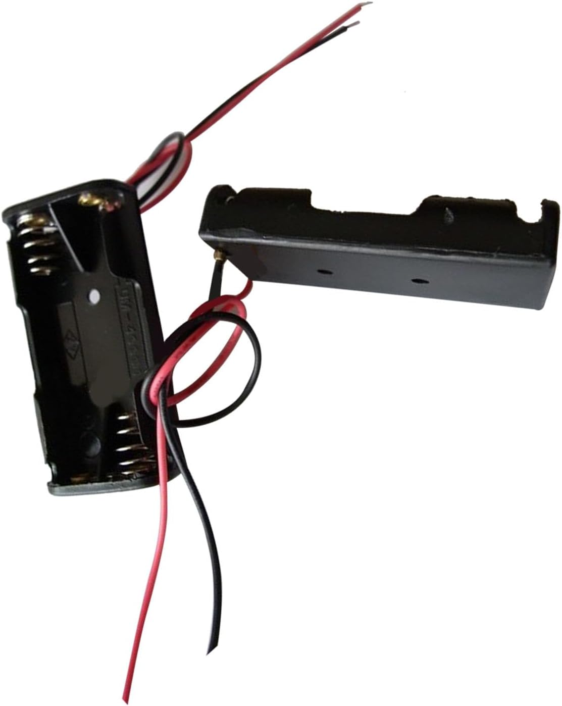 AAA Battery Holder Case, 3V Output Compact 2 AAA Batteries Box with Wire, for Various Devices image number 6