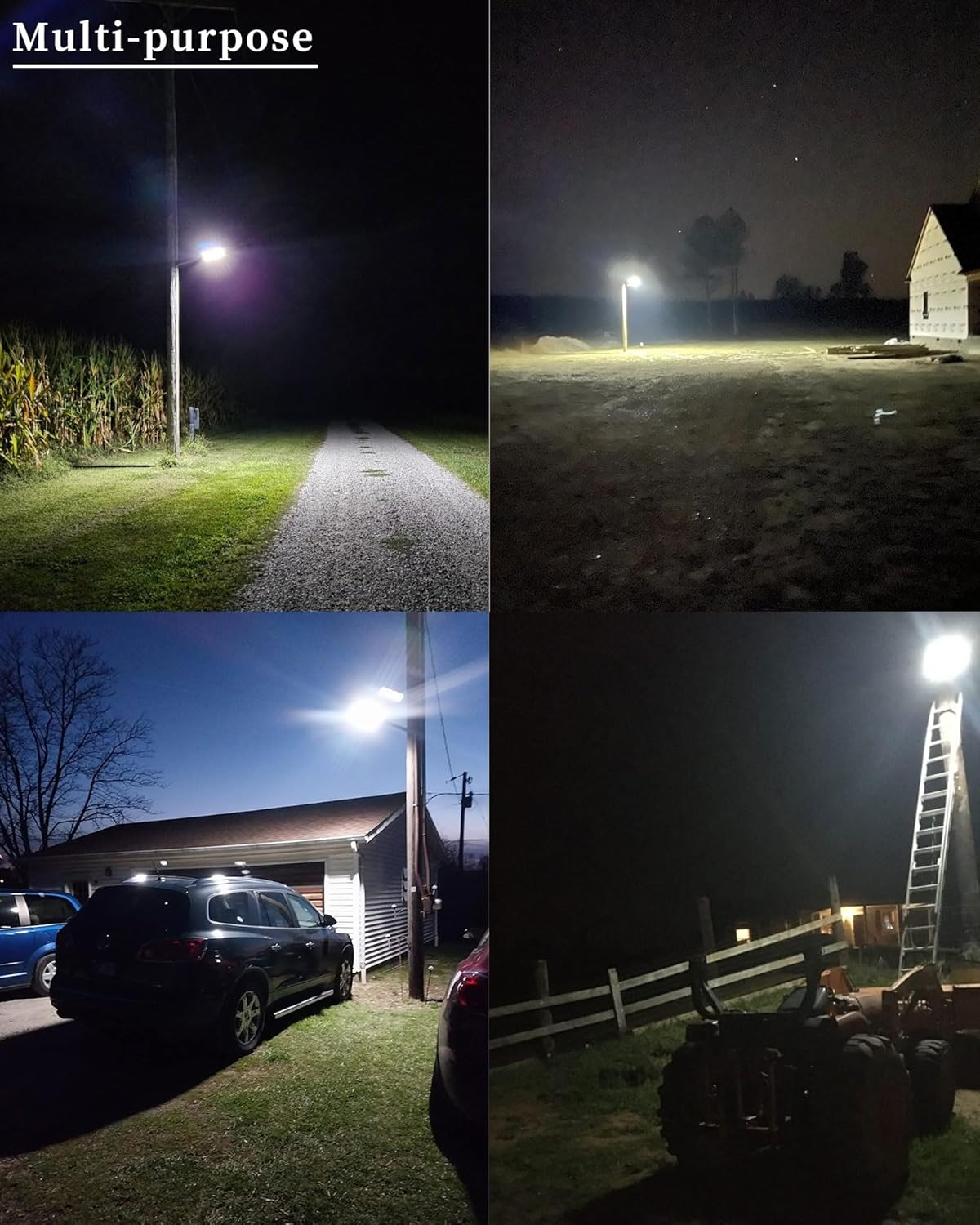 Ofuray 3000W Solar Street Lights Outdoor,100000Lm Solar Parking Lot Lights Dusk to Dawn 6500K,Ip67 Waterproof Solar Security Commercial Lights with Motion Sensor & Remote for Yard, Garage,Street