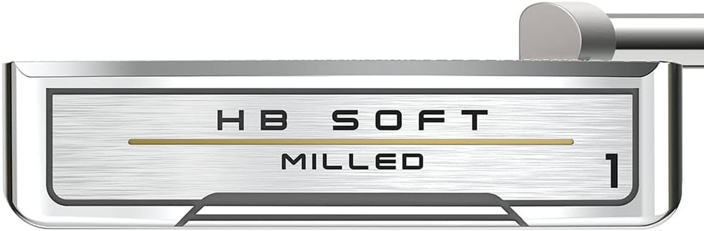 Cleveland Golf HB Soft Milled #1 Plumbers Neck Putter [All-In] image number 2