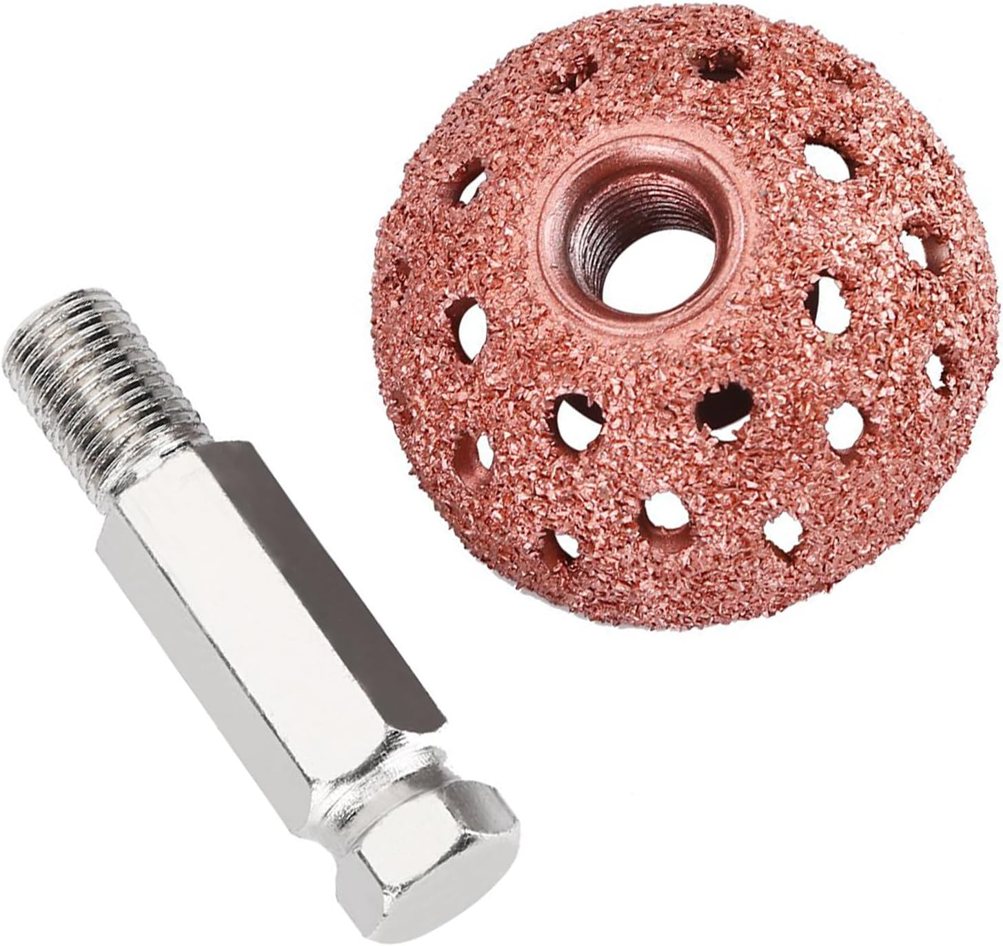 38Mm Tire Buffing Wheel, Low Speed Tyre Buffer, Tire Repair Grinding Head with Linking Rod for Tyre Repair image number 2
