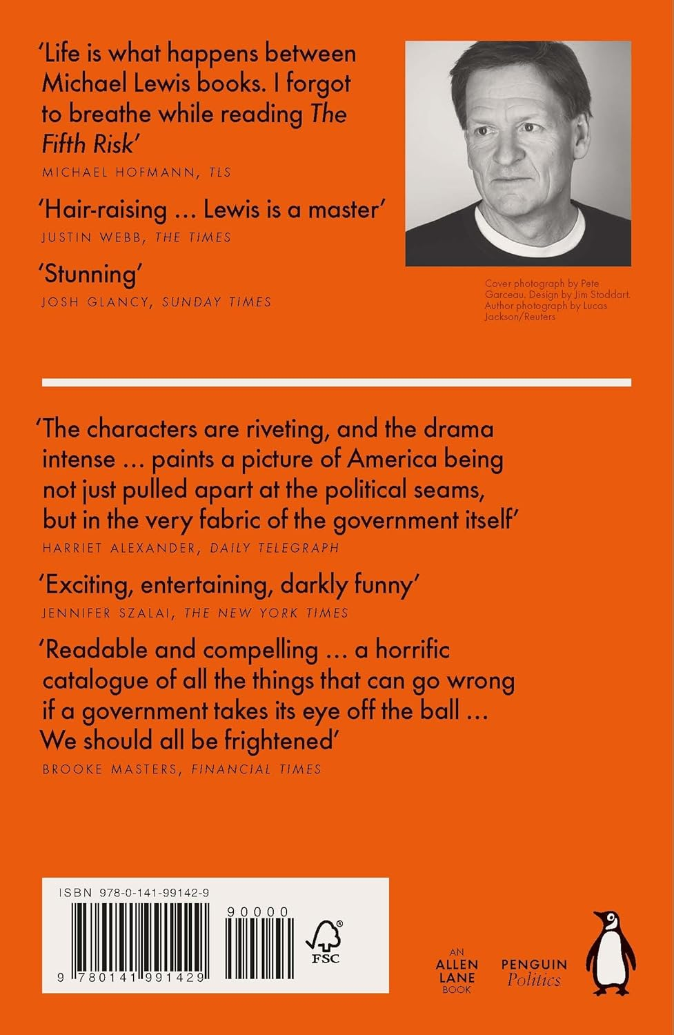 The Fifth Risk: Undoing Democracy