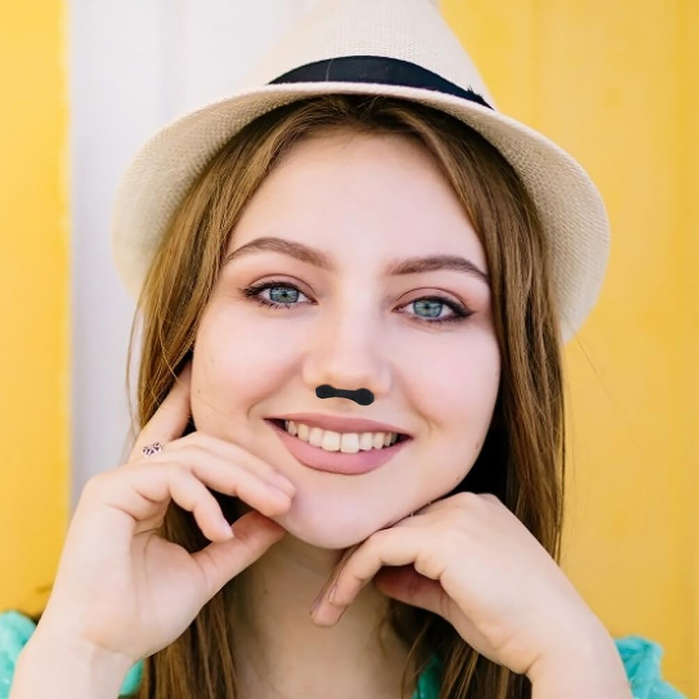 100Pcs Nose Mask Strainer Nose Filters for Welders Washable Nose Plugs Nose Filters for Tanning Sponge Plugs Nostril Filters Nose Plug Bulk Cotton image number 1