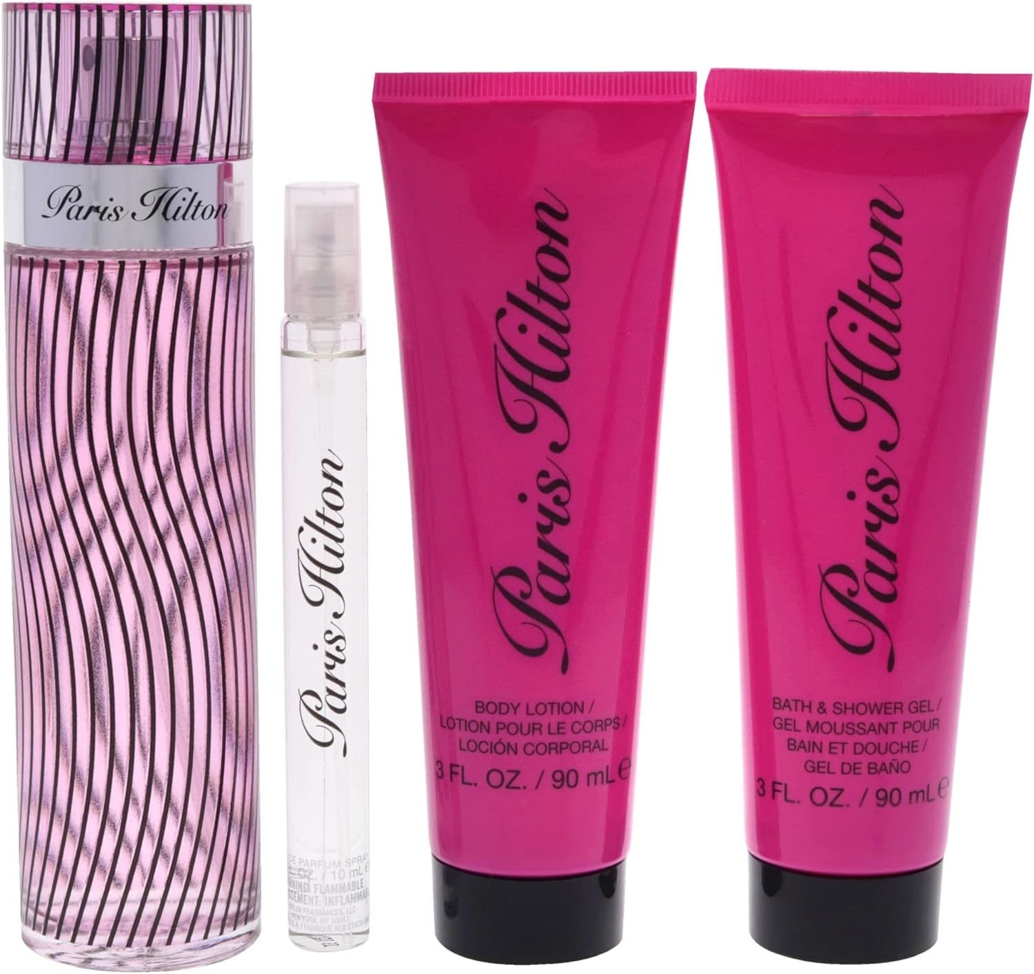 Paris Hilton Paris Hilton for Women 4 Pc Gift Set image number 1