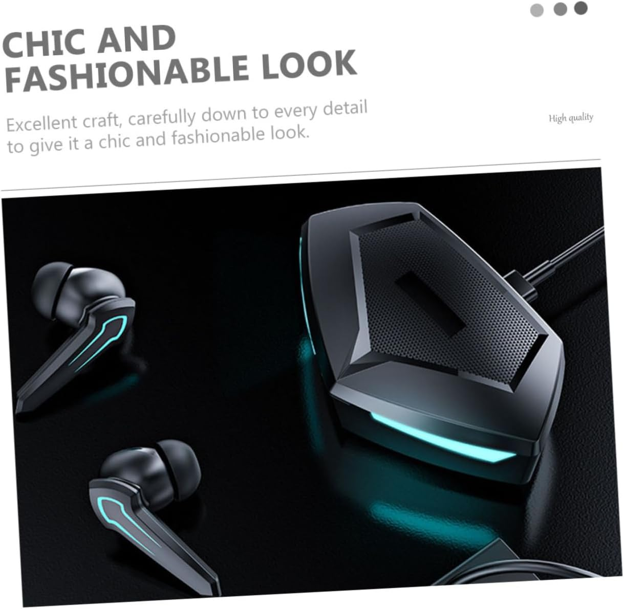 TEHAUX Wireless Headset for Sports Earphones Lightweight Wireless Headphones Microphone for Outdoor Wireless Headsets and Active Lifestyle image number 4