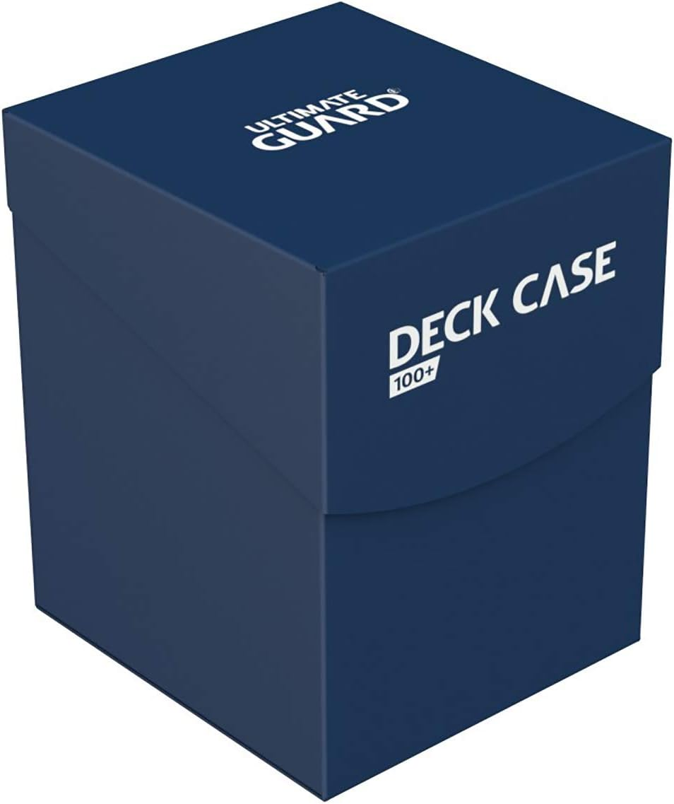 Ultimate Guard UGD010262 Deck Case, 100 Plus, Standard Size, Black
