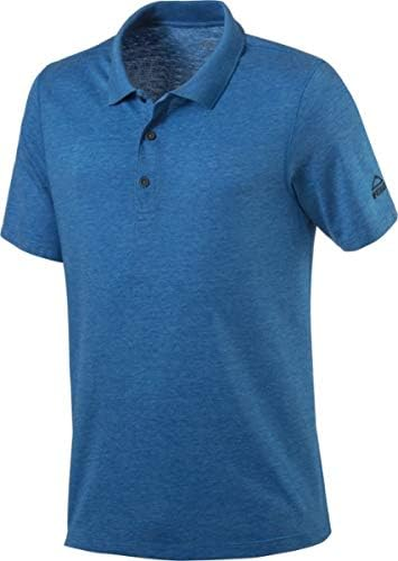 Mckinley Men'S Pellew Polo, Melange/Grey Dark, L