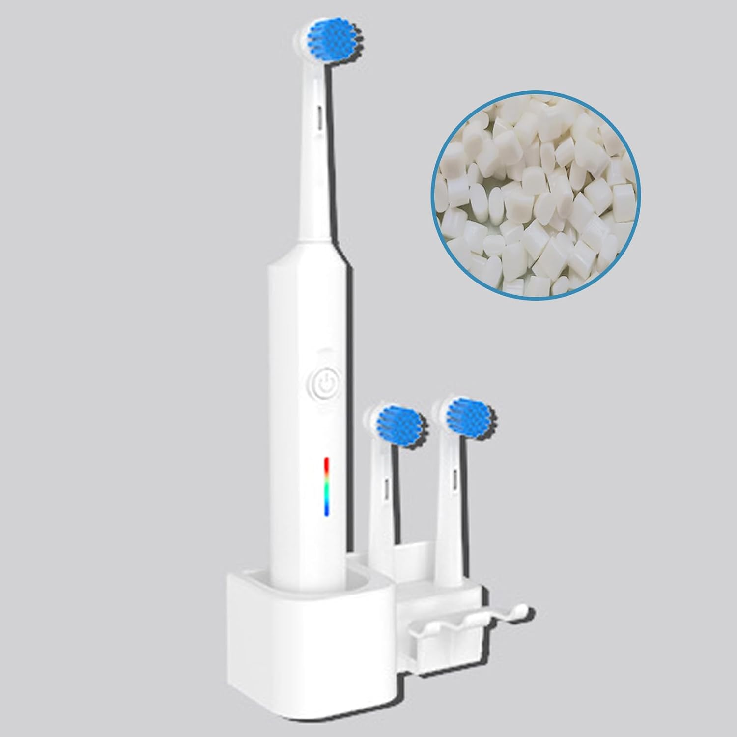 Electric Toothbrush Holder Compatible with Oral B All Models, Plastic Organizer Stand Case/Multifunctional Electric Toothbrush Holder for Oral B&rsquo;S Various Models image number 4