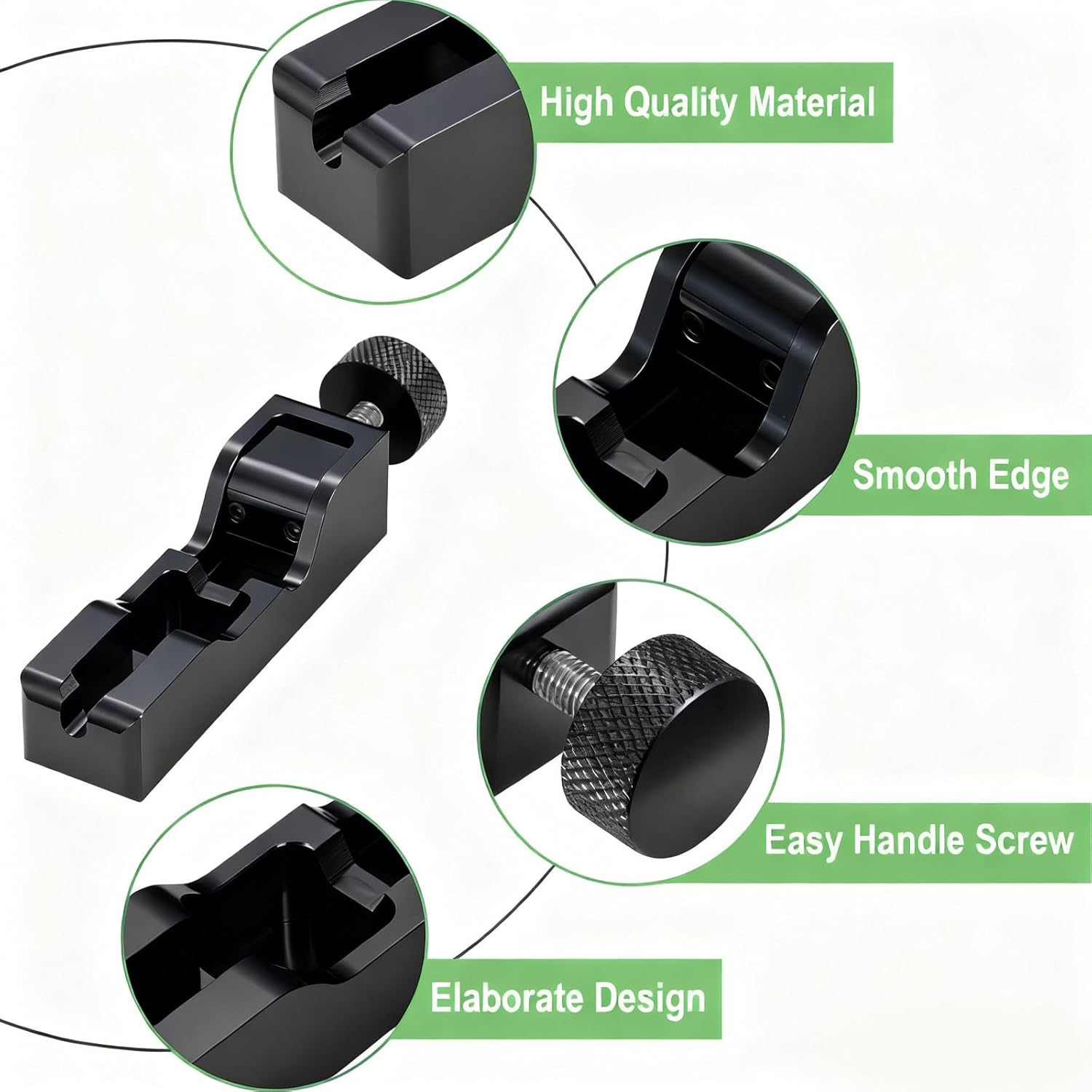 Precision Spark Plug Gap Tool with 32-Blade Feeler Gauge, Universal Spark Plug Gapper & Gap Gauge for 10Mm 12Mm 14Mm 16Mm Spark Plugs image number 6