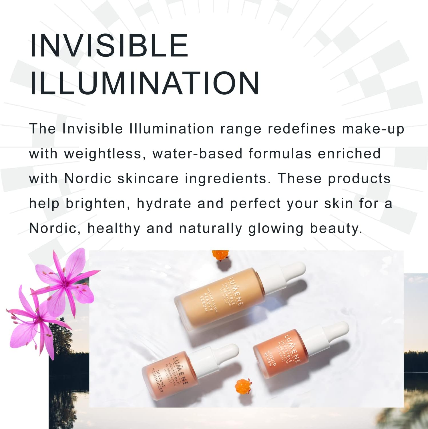 Lumene Invisible Illumination Instant Illuminizer - Midnight Sun (0.5 Fl Oz) image number 3