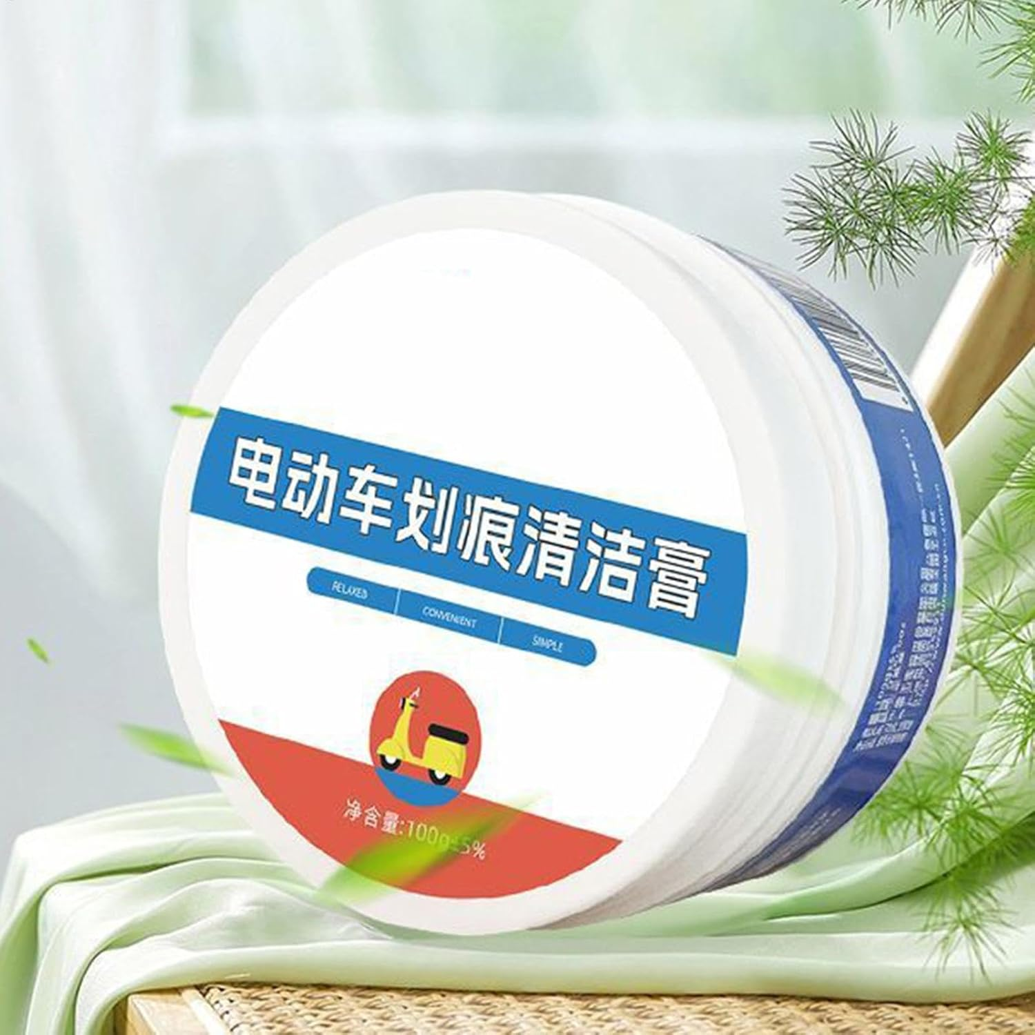 Car Scratch Repair Paste,Paint Scratch Transfer for Automobile - Vehicle Polishing Paste Removes Defects While Adding Gloss and Shine image number 1