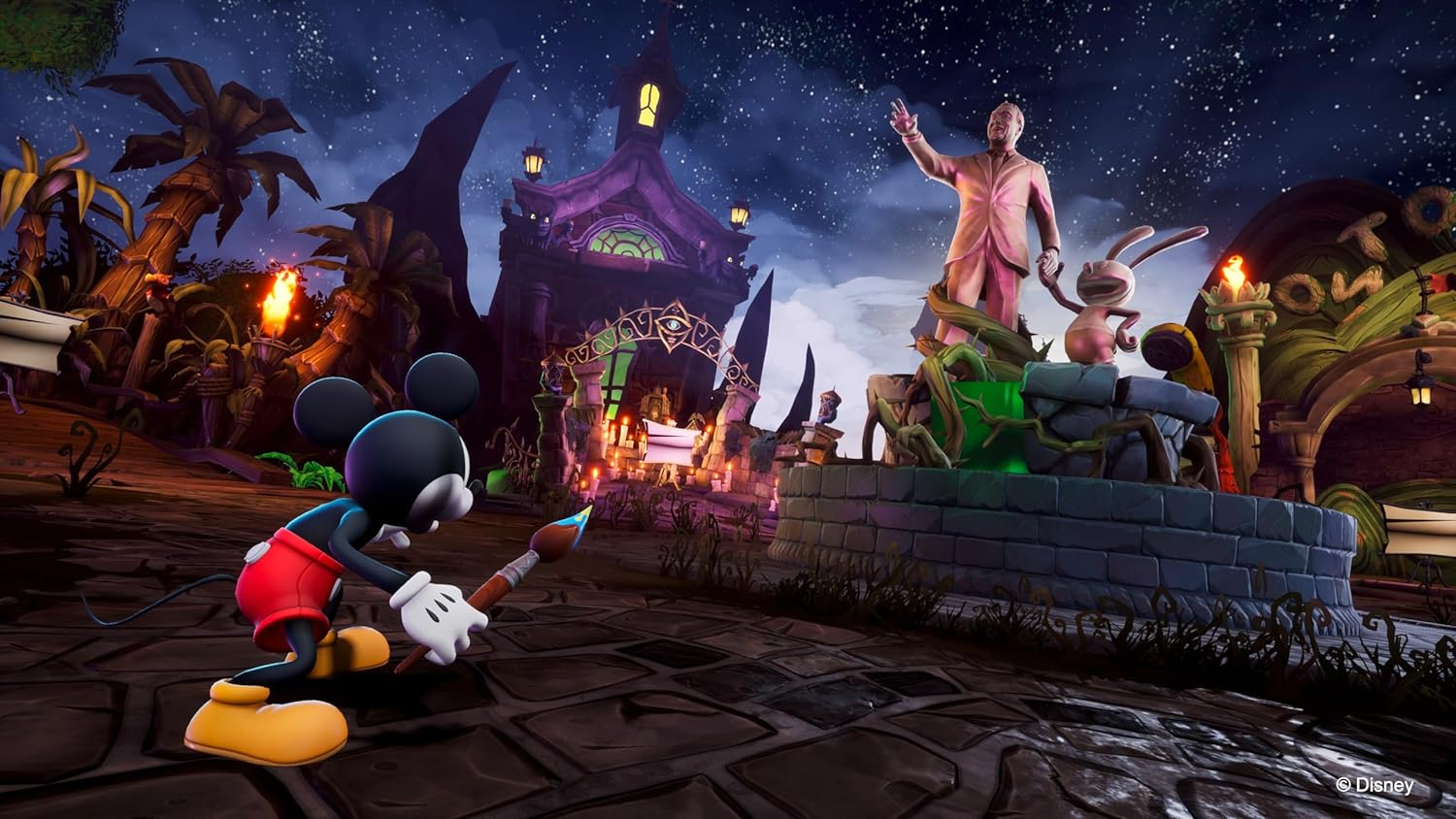 Disney Epic Mickey: Rebrushed - Playstation 5 image number 3
