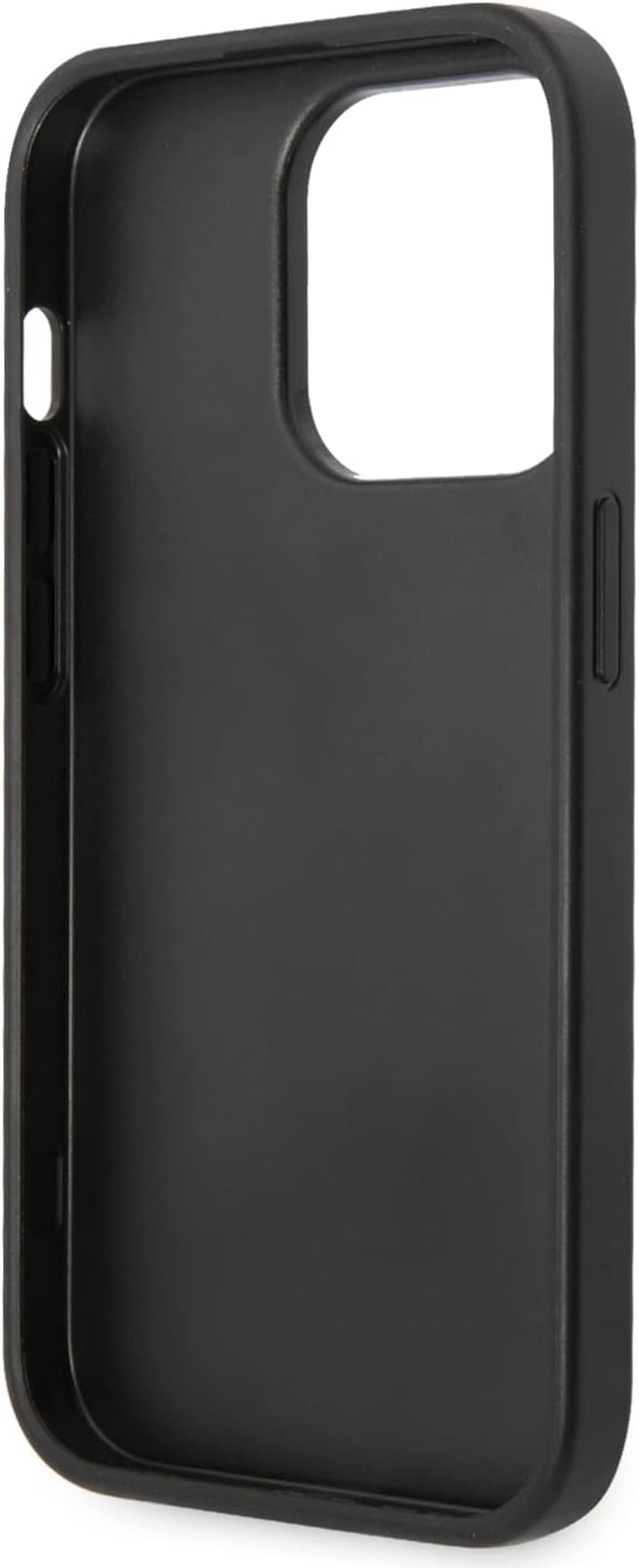 Guess Iphone 15 Pro Max Case [Official Licensed] by CG Mobile | PU Leather Case with 4G Metal Logo Protective Case/Cover Designed for Iphone 15 Pro Max (6.7-Inch) 2023 - Grey
