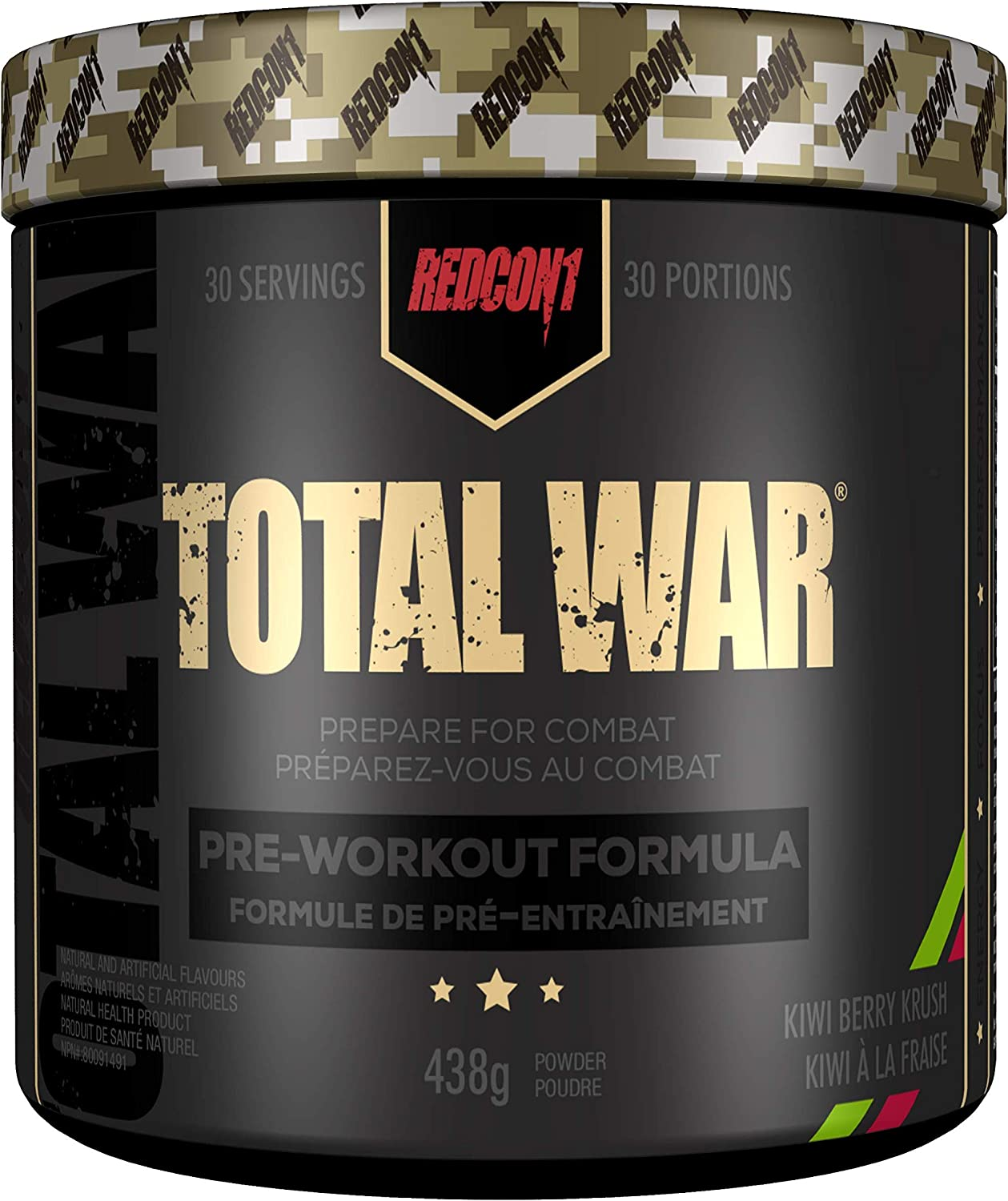 Total War - (30 Serves - Strawberry Kiwi)